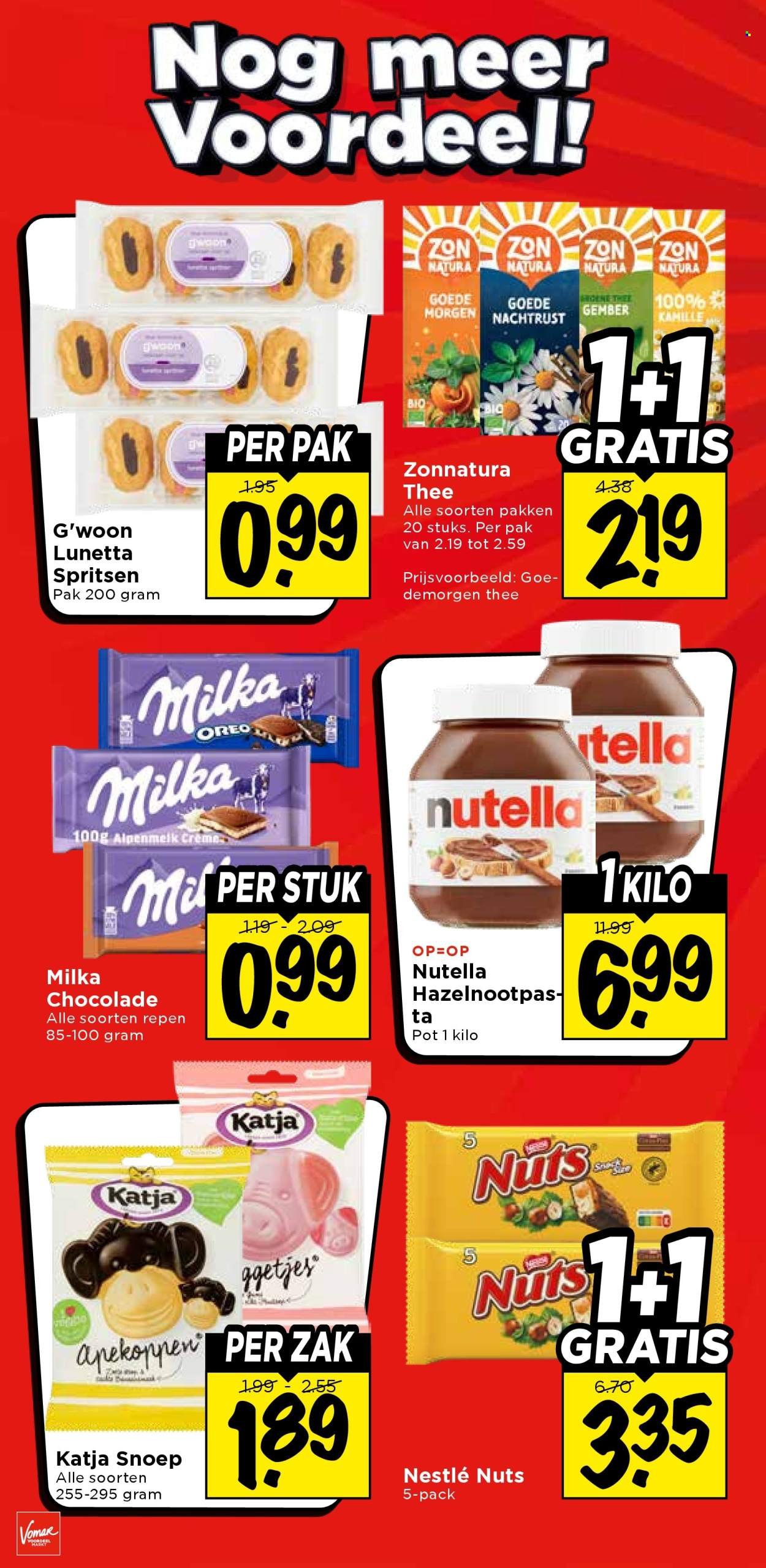 VOMAR folder - Van zondag 15 maart 2026