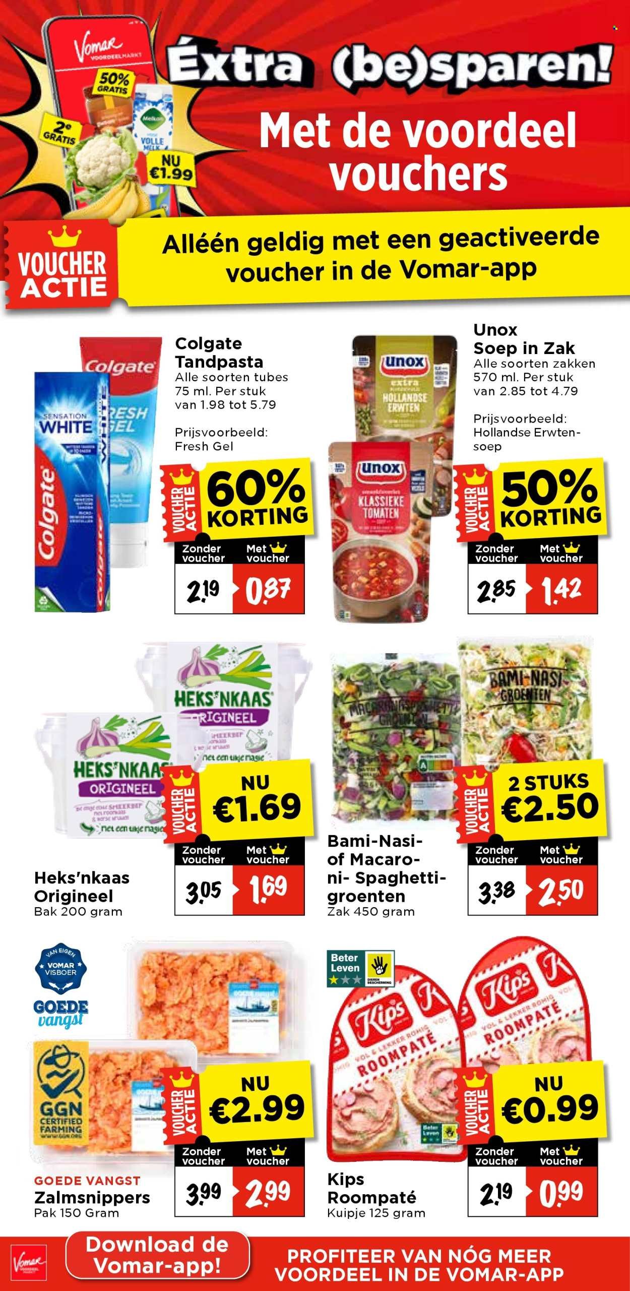 VOMAR folder - Van zondag 15 maart 2026