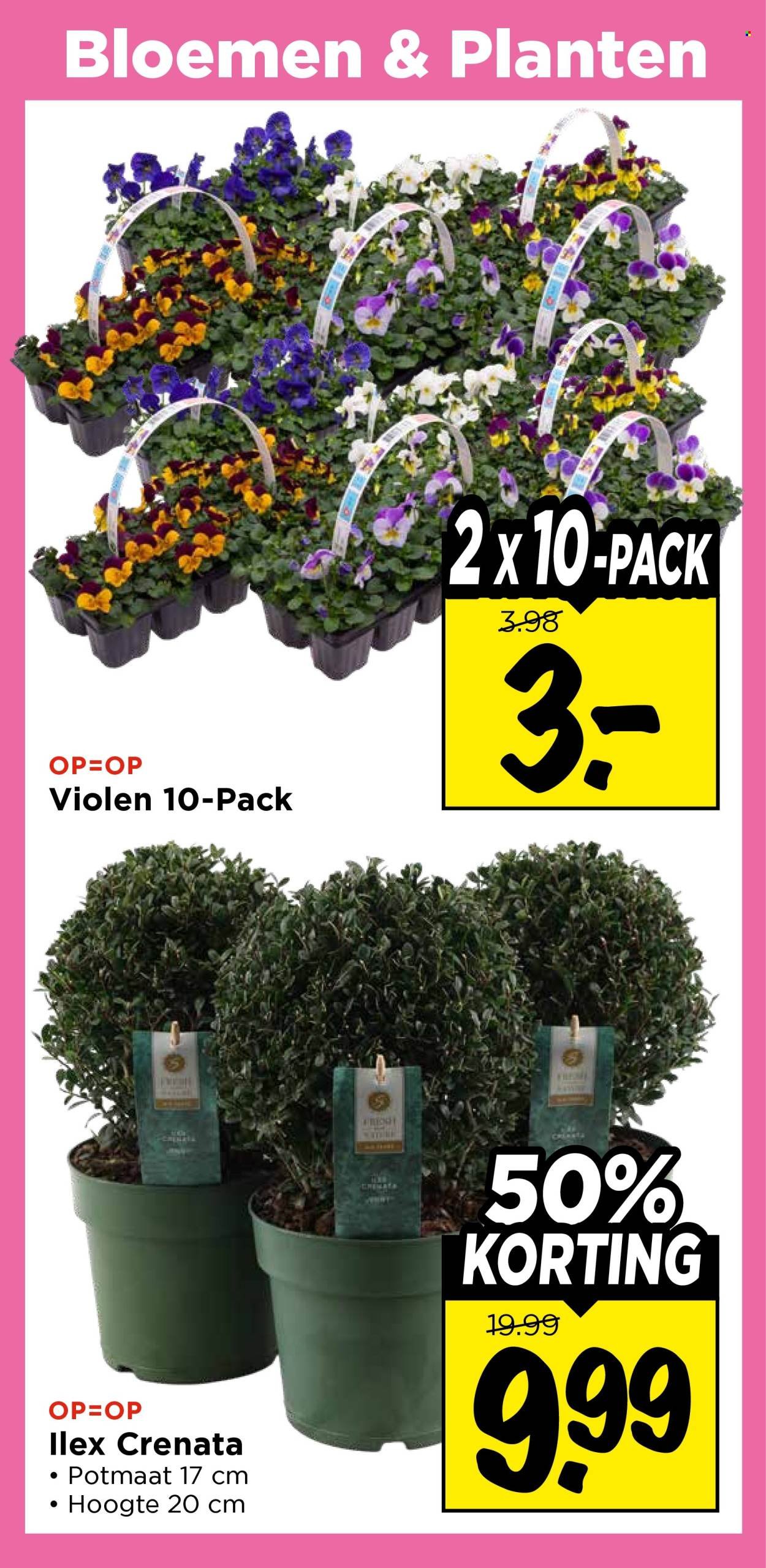 VOMAR folder - Van zondag 15 maart 2026