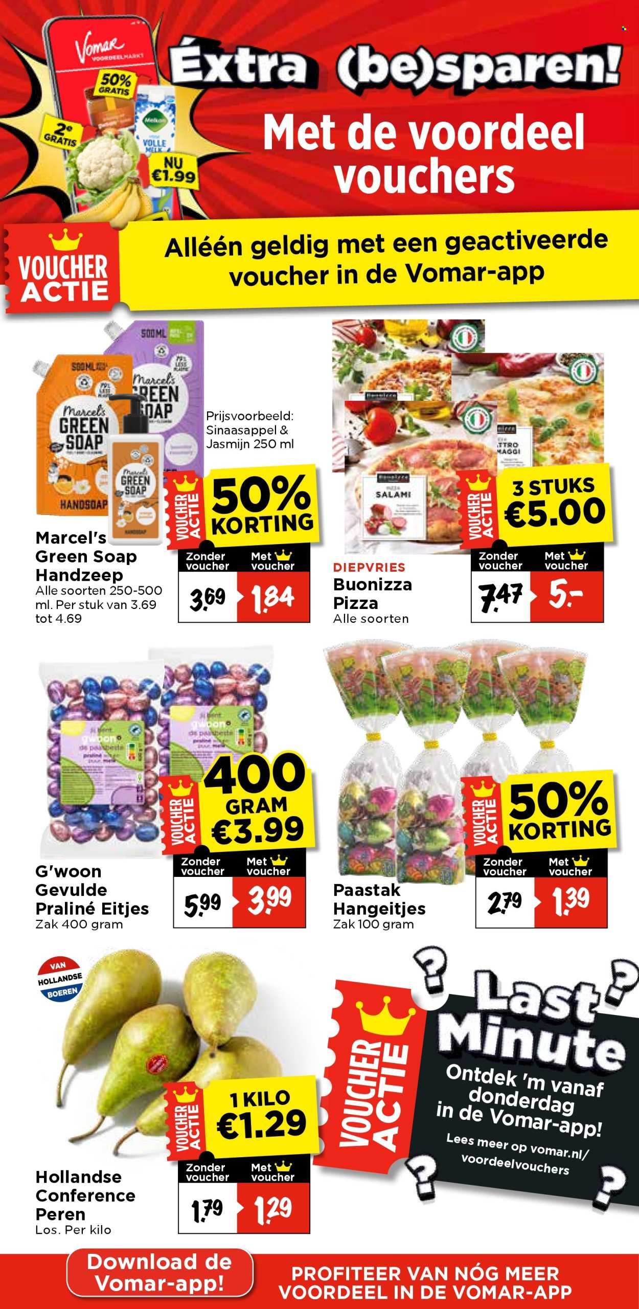 VOMAR folder - Van zondag 15 maart 2026