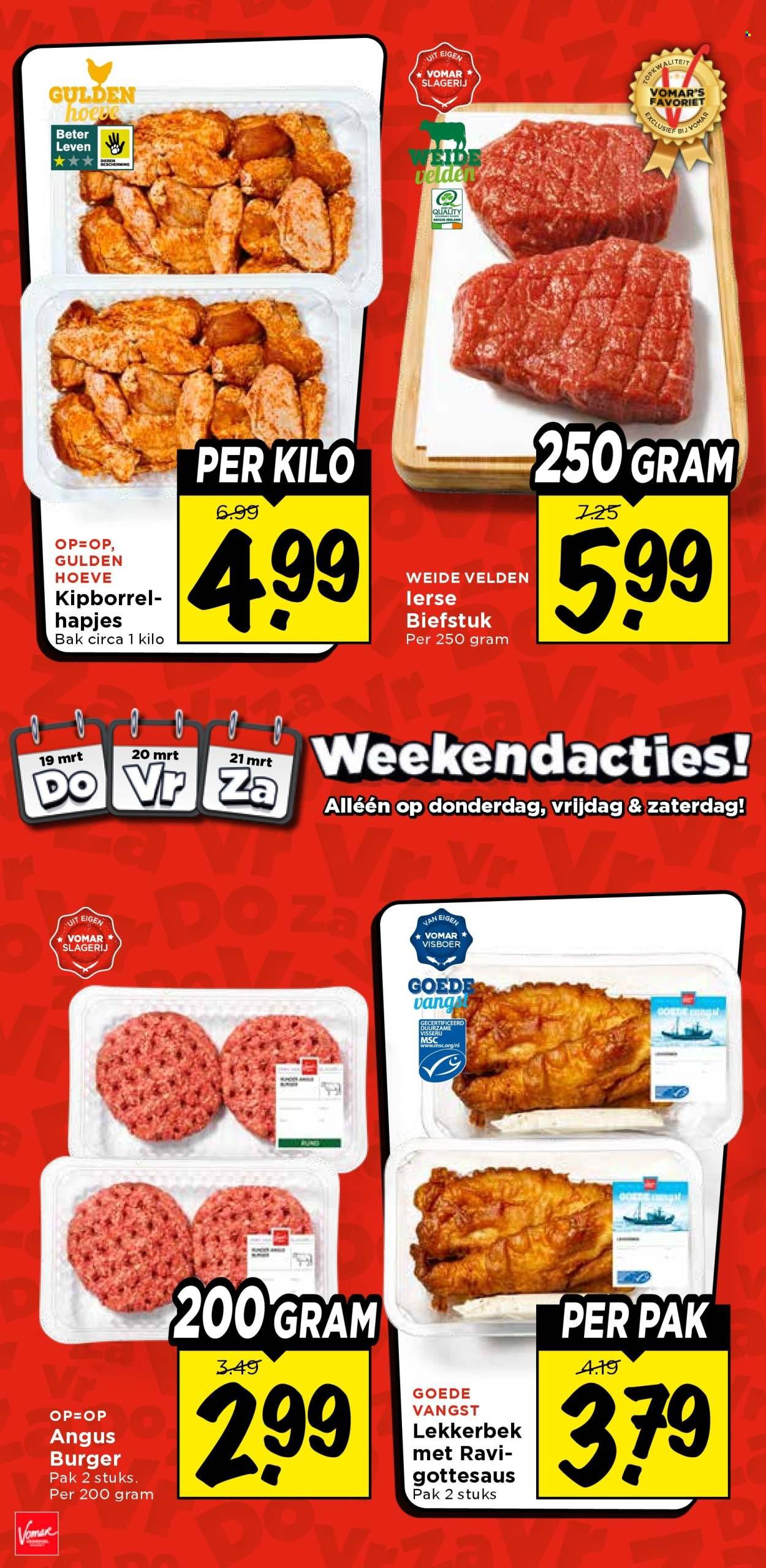 VOMAR folder - Van zondag 15 maart 2026