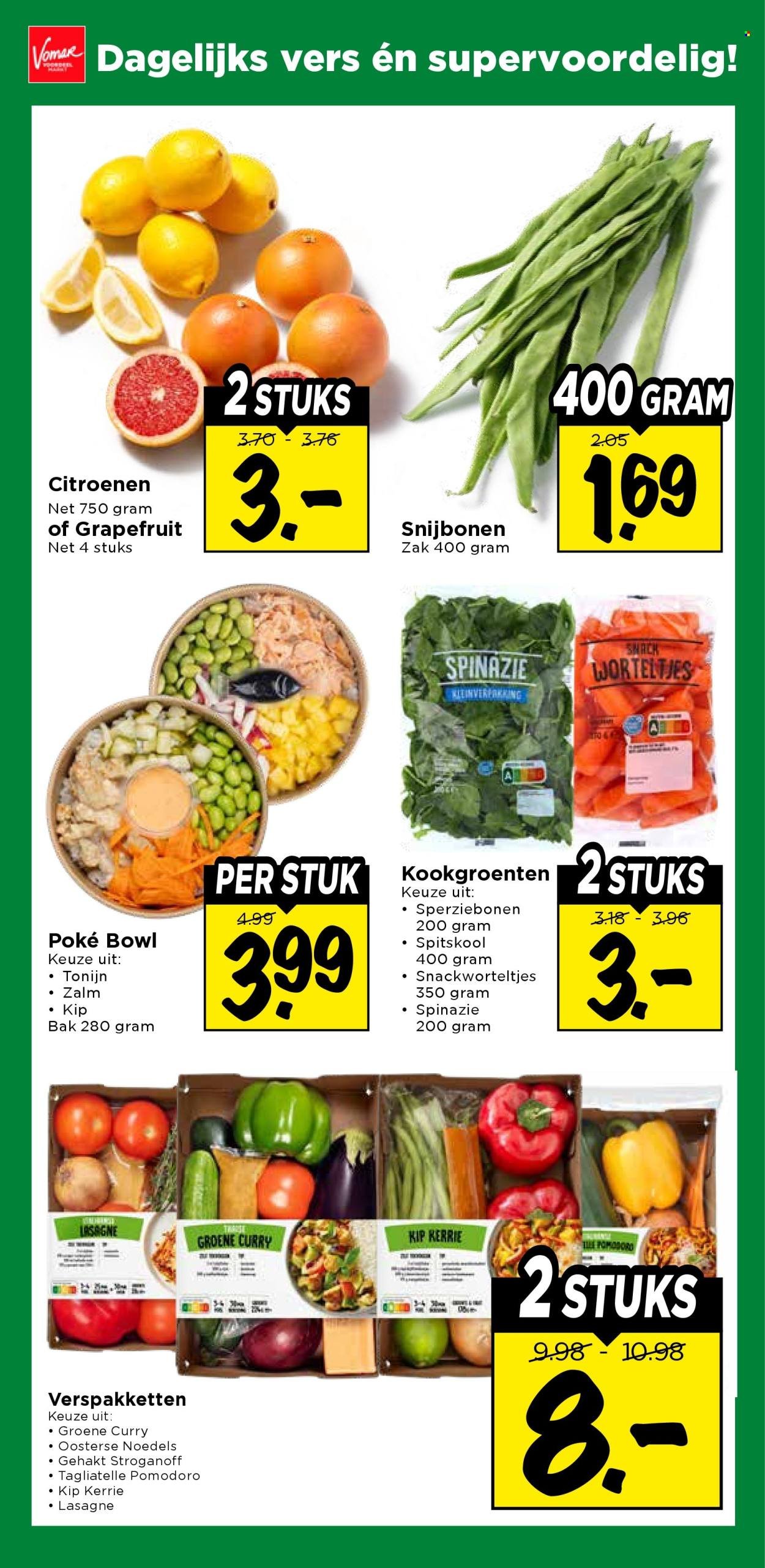 VOMAR folder - Van zondag 15 maart 2026