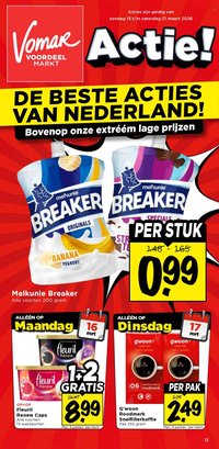 VOMAR folder - Van zondag 15 maart 2026