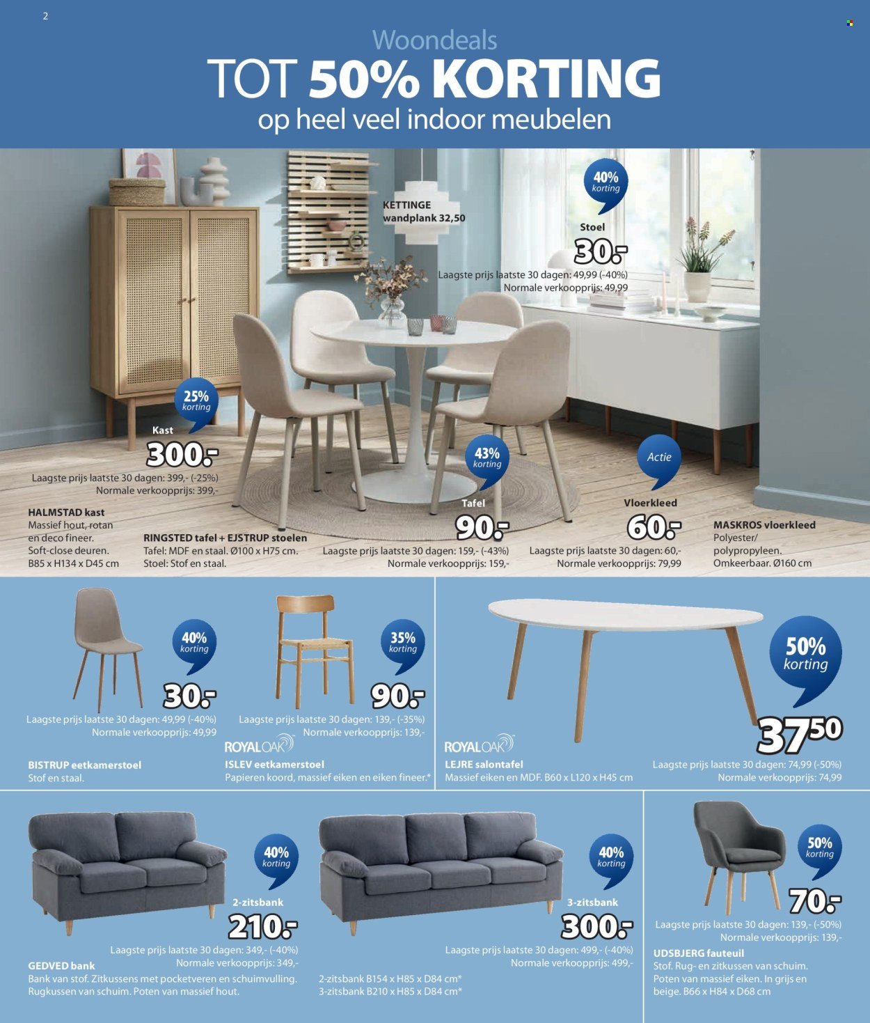 JYSK folder - Aanbieding van de week