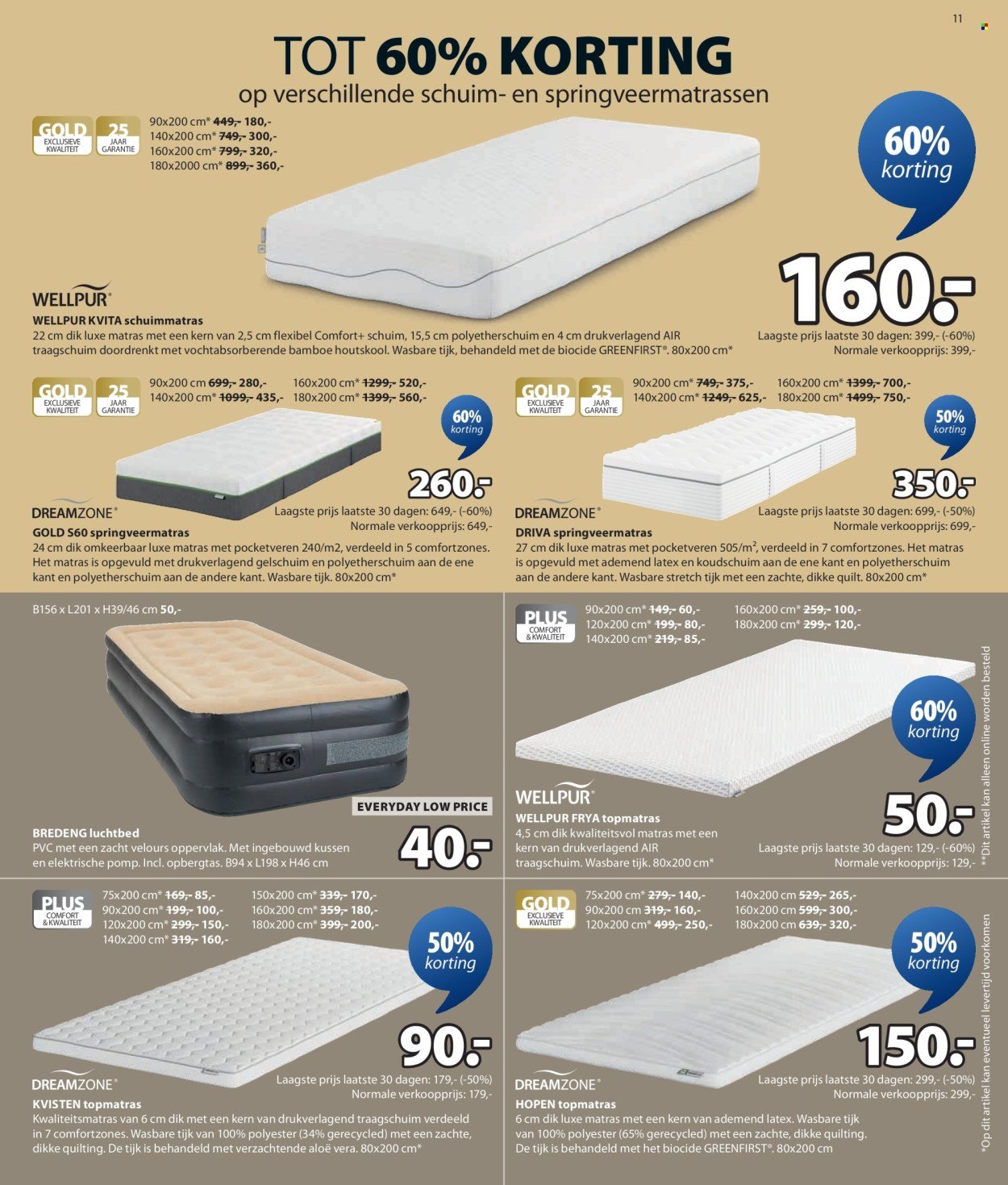 JYSK folder - Aanbieding van de week