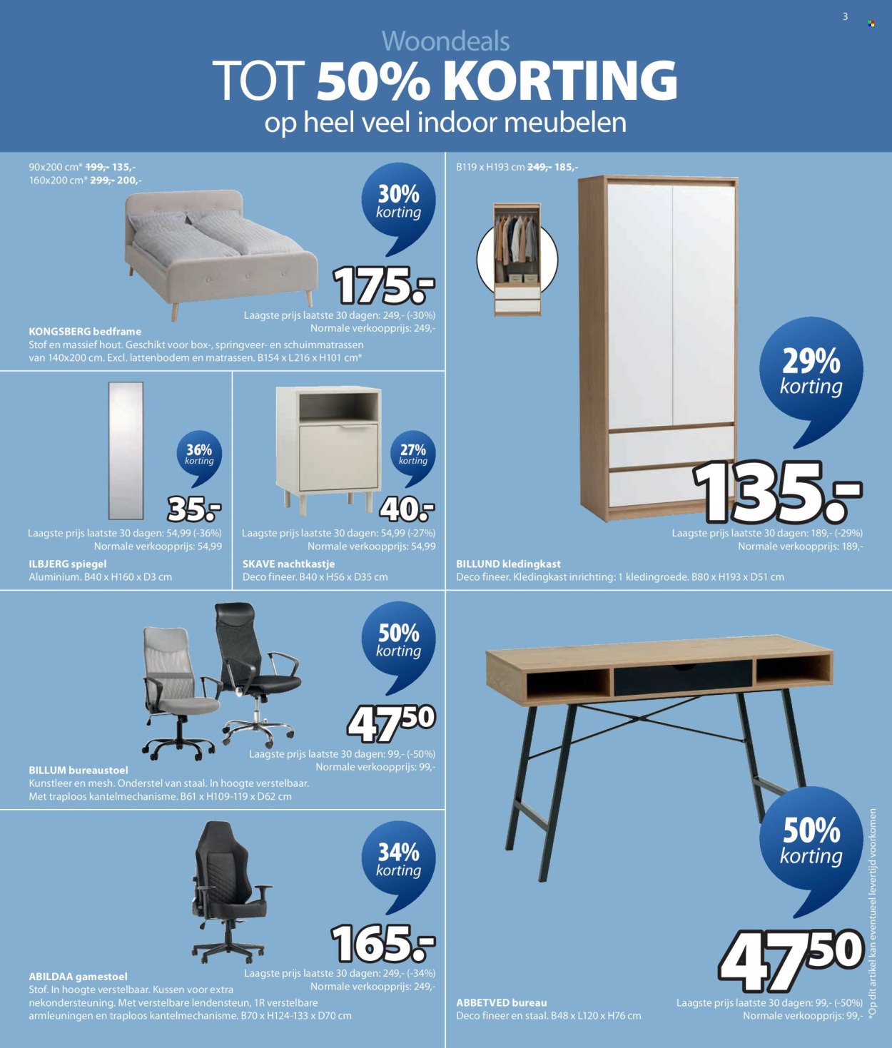 JYSK folder - Aanbieding van de week