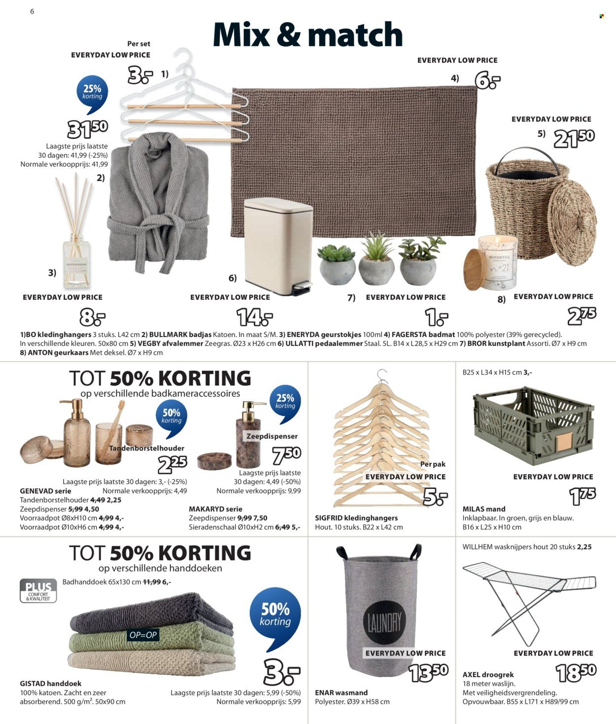 JYSK folder - Aanbieding van de week