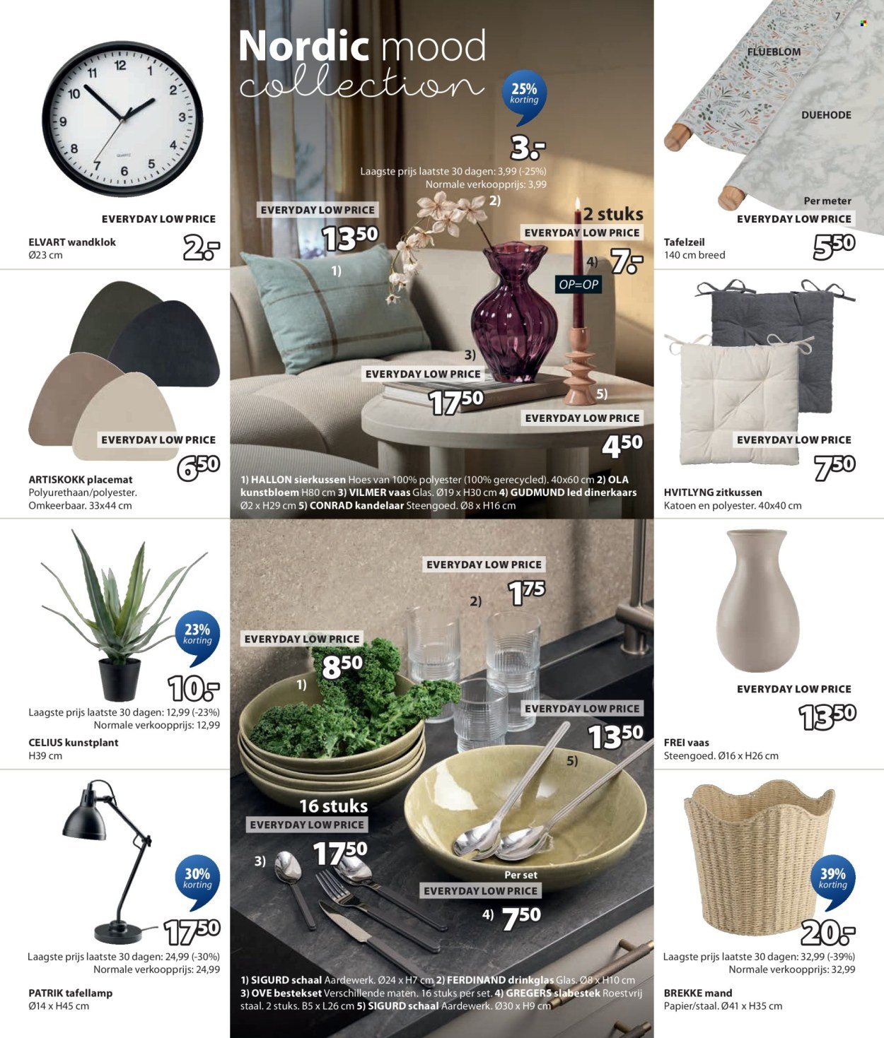 JYSK folder - Aanbieding van de week