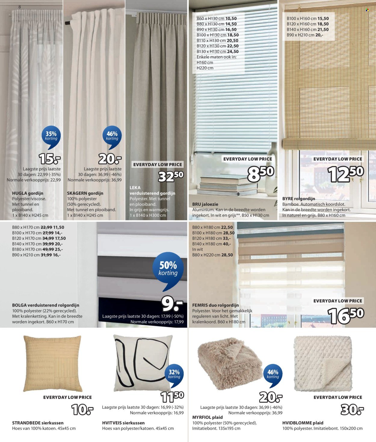 JYSK folder - Aanbieding van de week