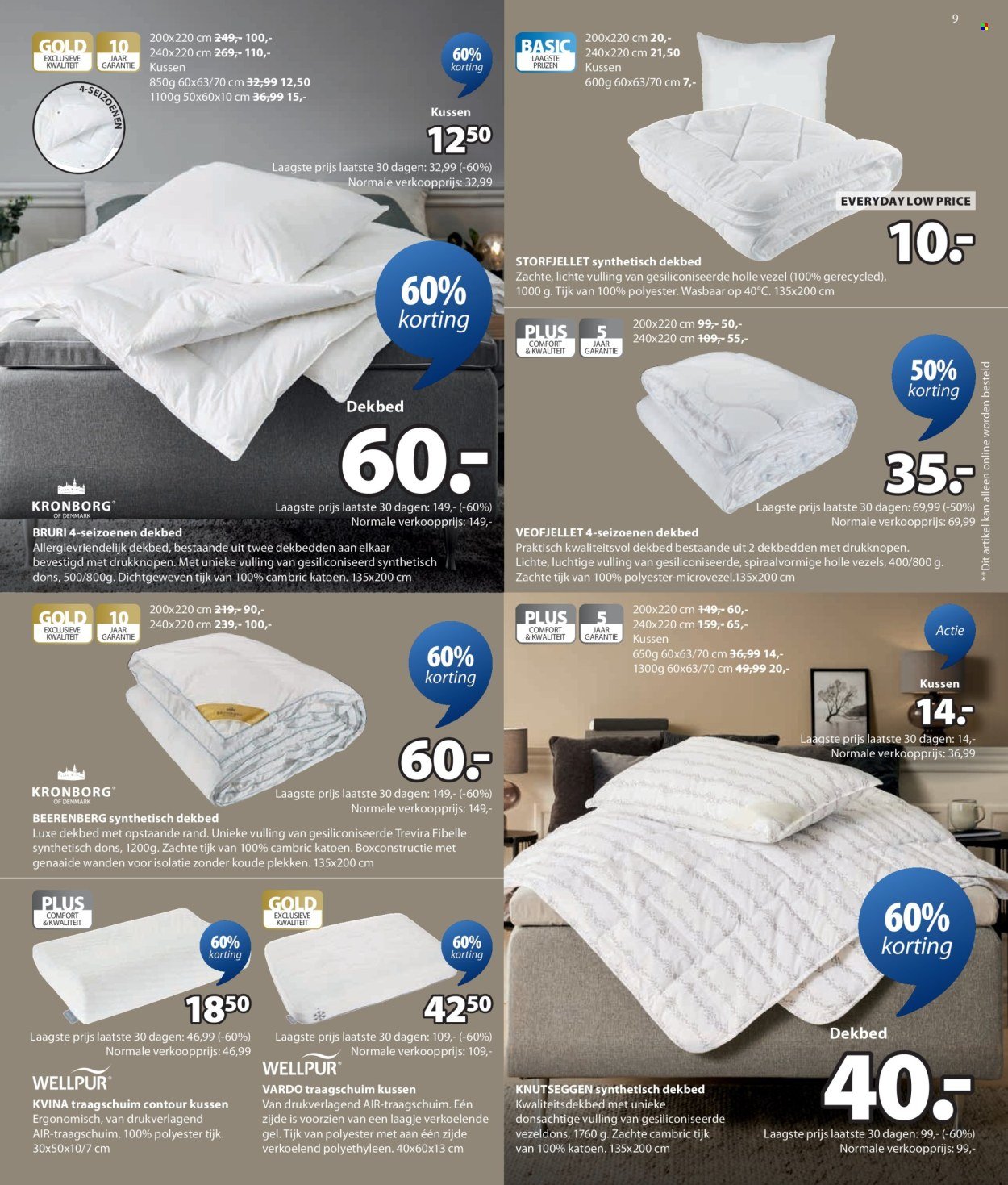 JYSK folder - Aanbieding van de week