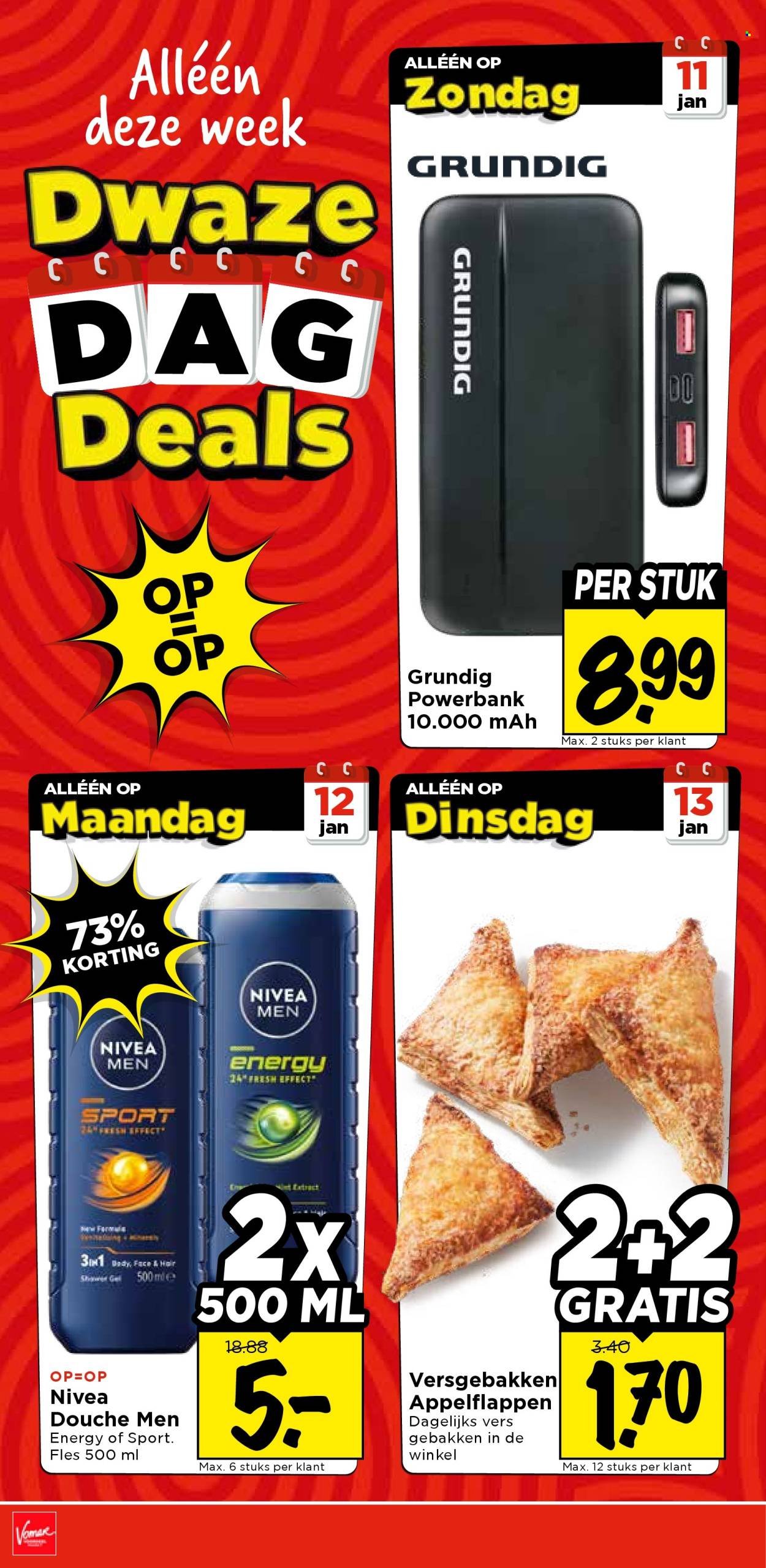 VOMAR folder - Van zondag 11 januari 2026