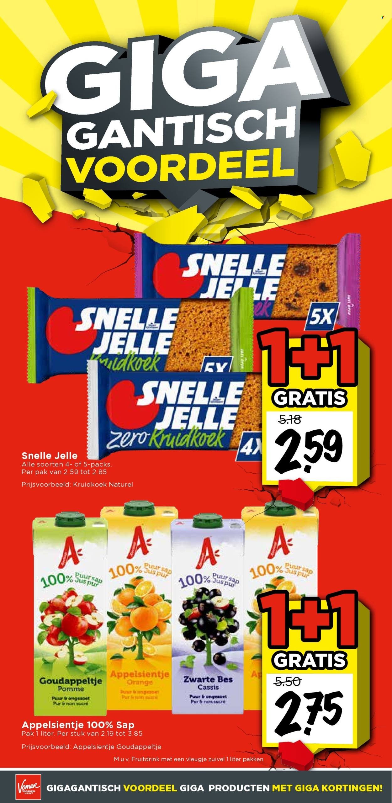 VOMAR folder - Van zondag 11 januari 2026