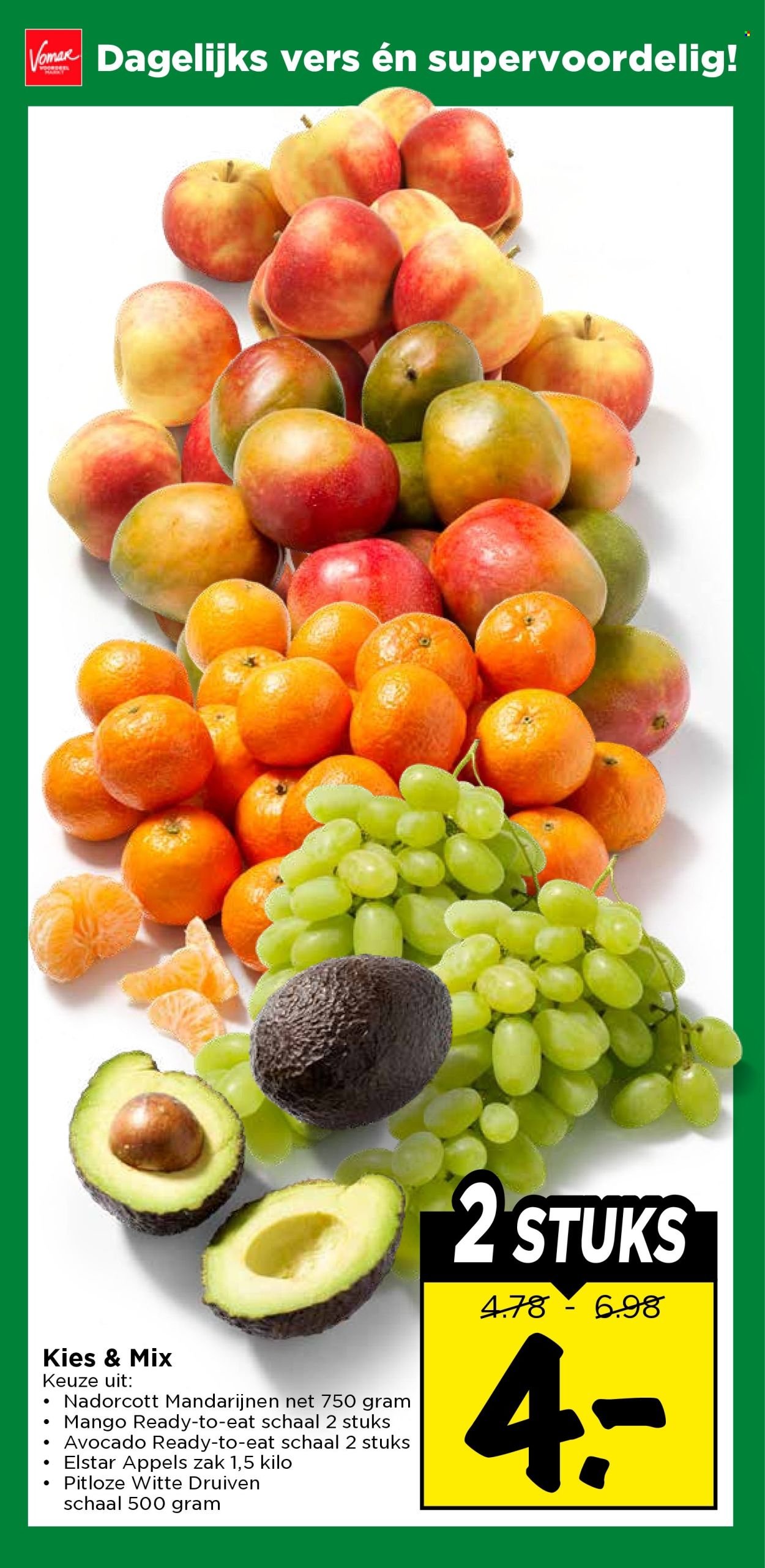 VOMAR folder - Van zondag 11 januari 2026