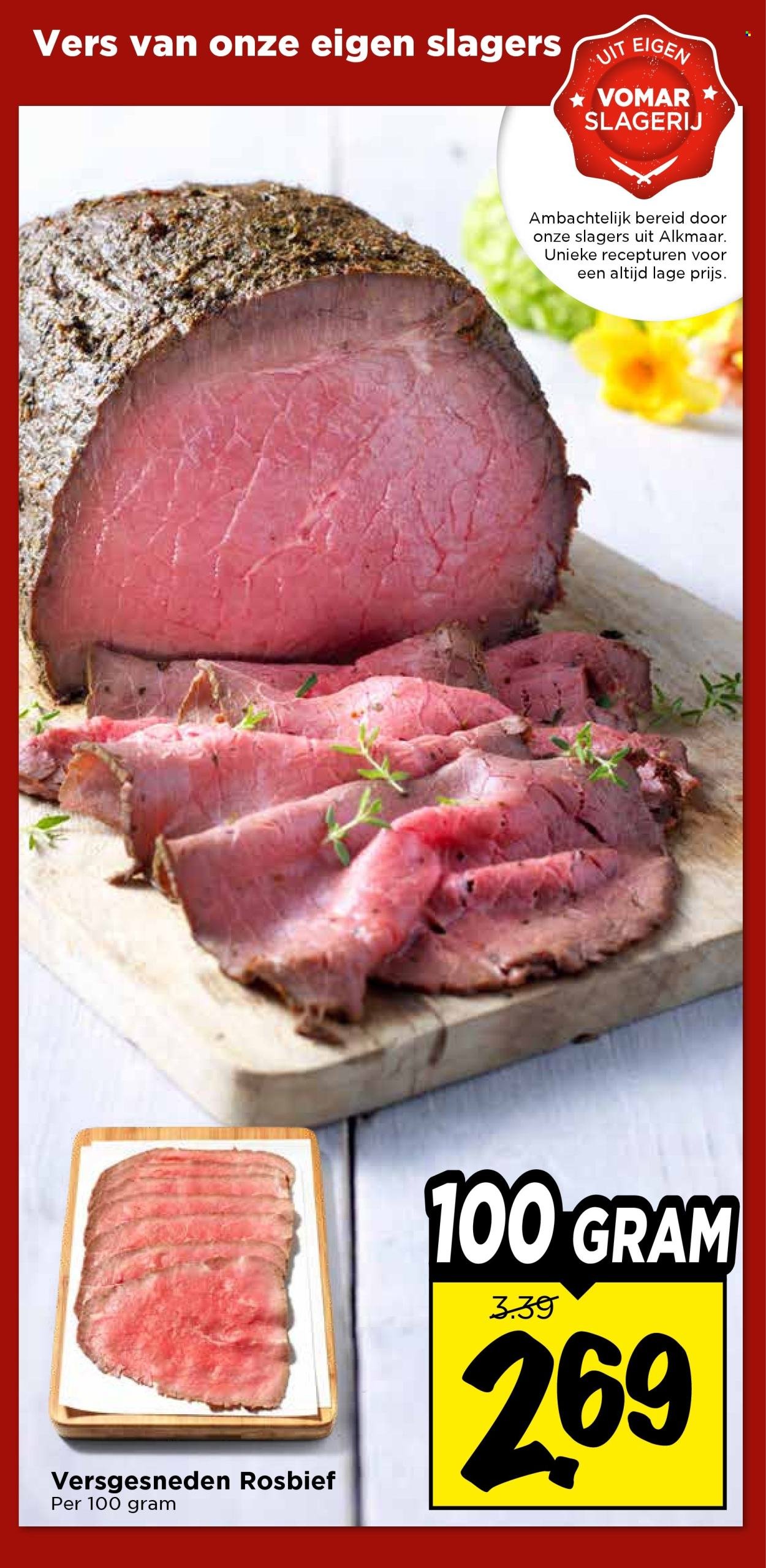 VOMAR folder - Van zondag 11 januari 2026