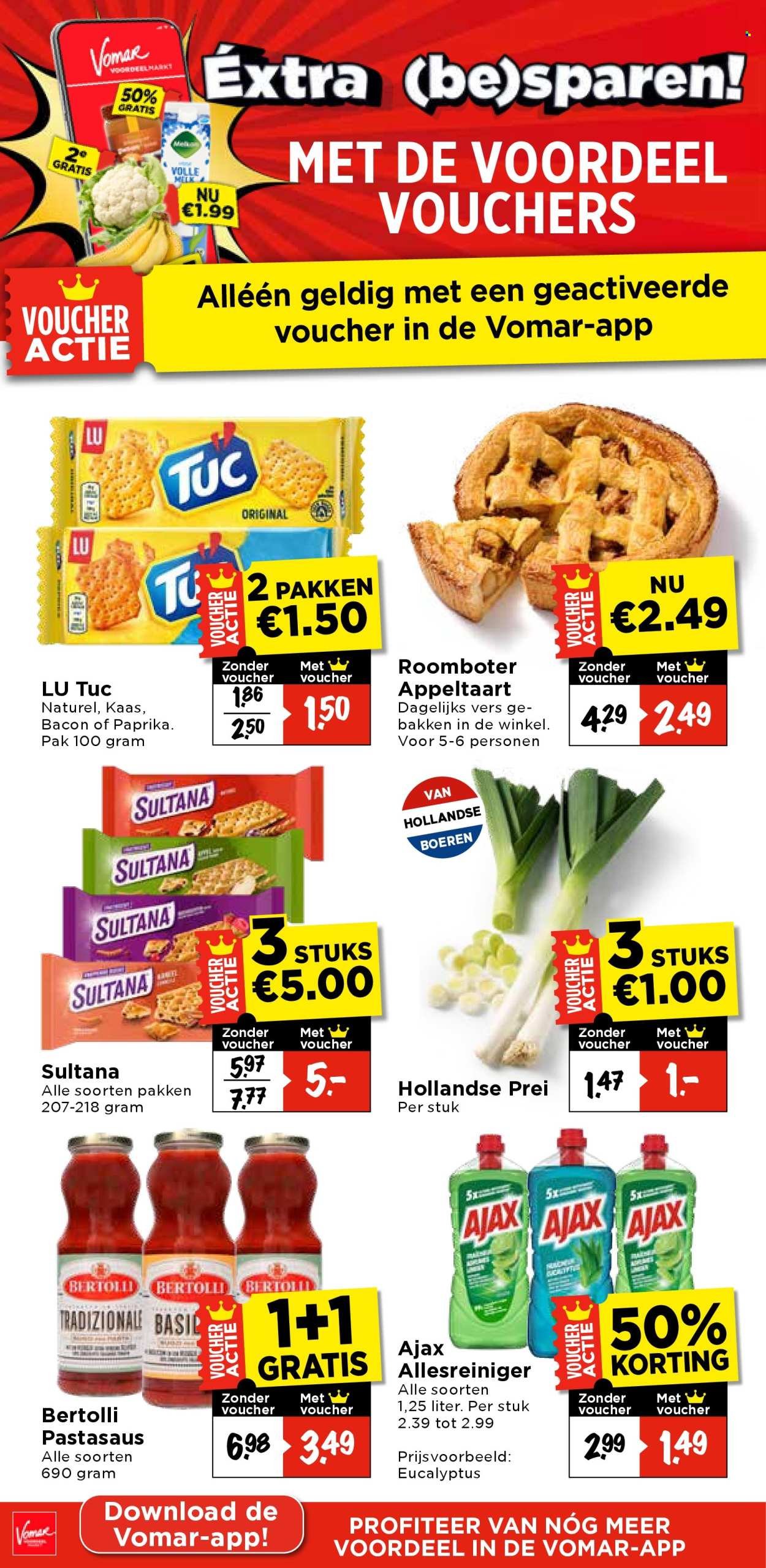 VOMAR folder - Van zondag 11 januari 2026