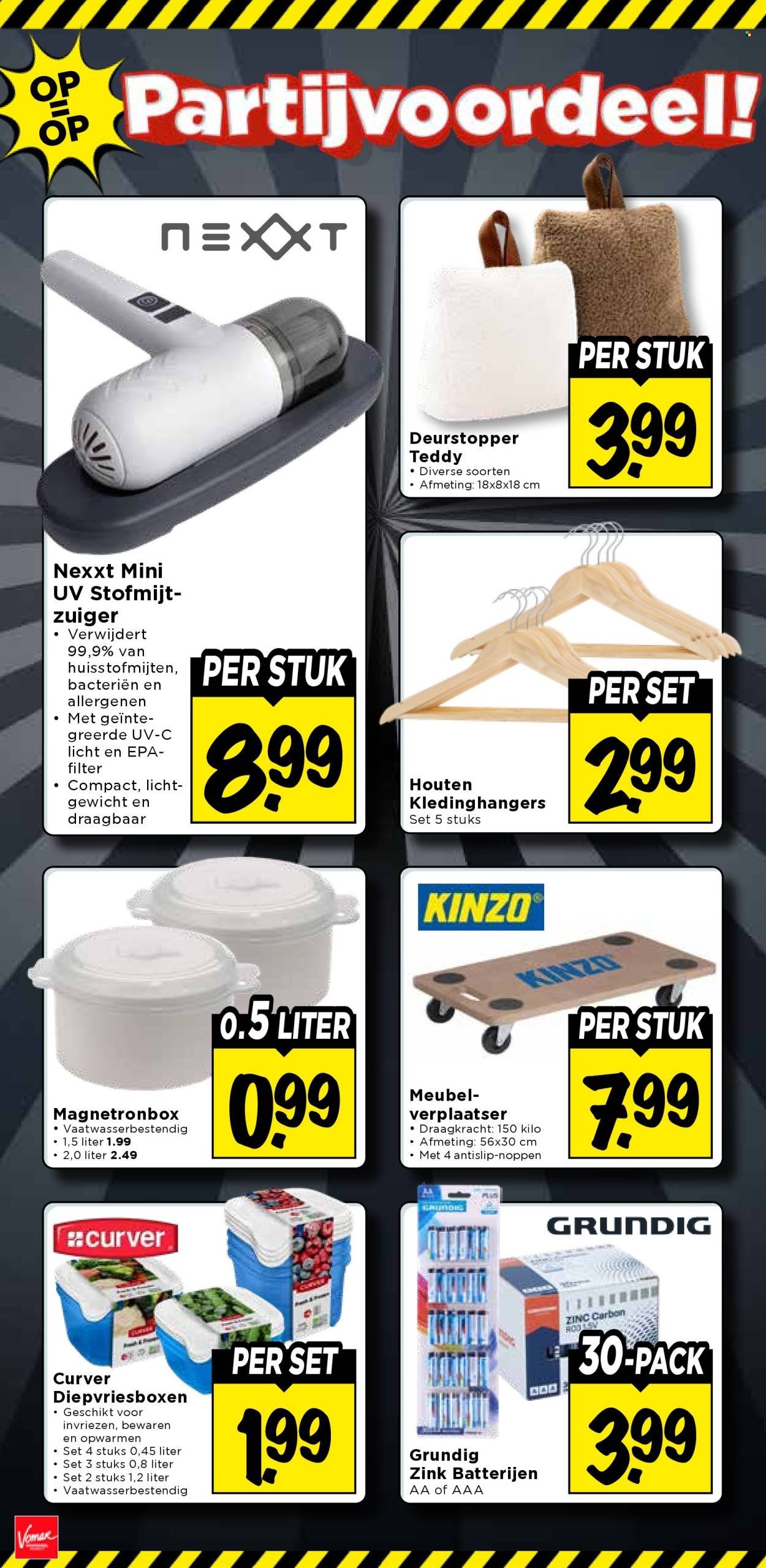 VOMAR folder - Van zondag 11 januari 2026