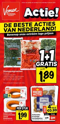 VOMAR folder - Van zondag 11 januari 2026