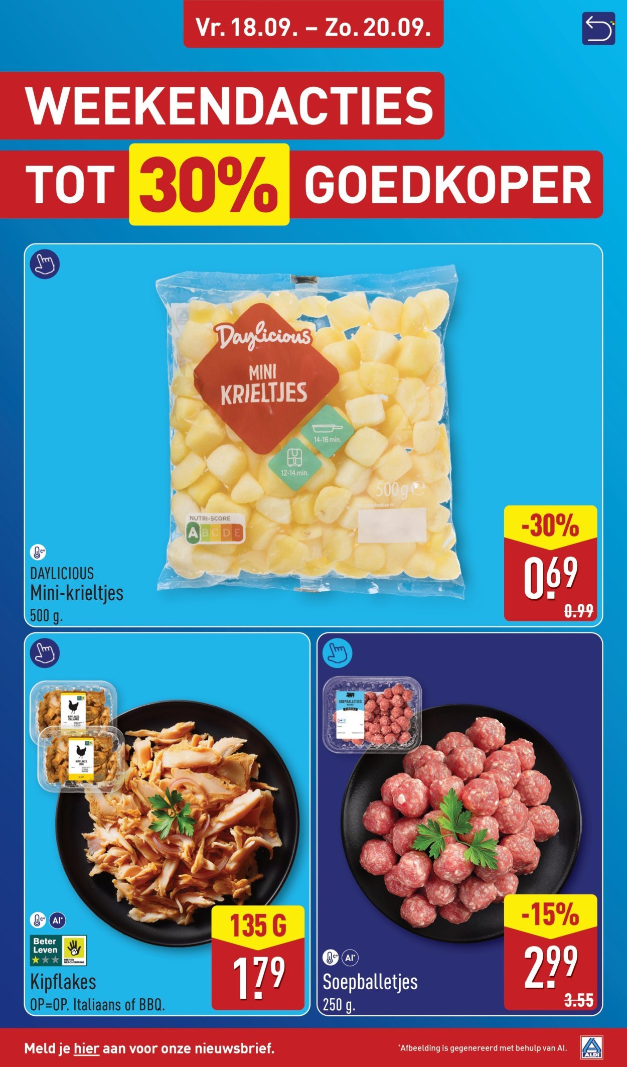 ALDI folder - Weekendfolder