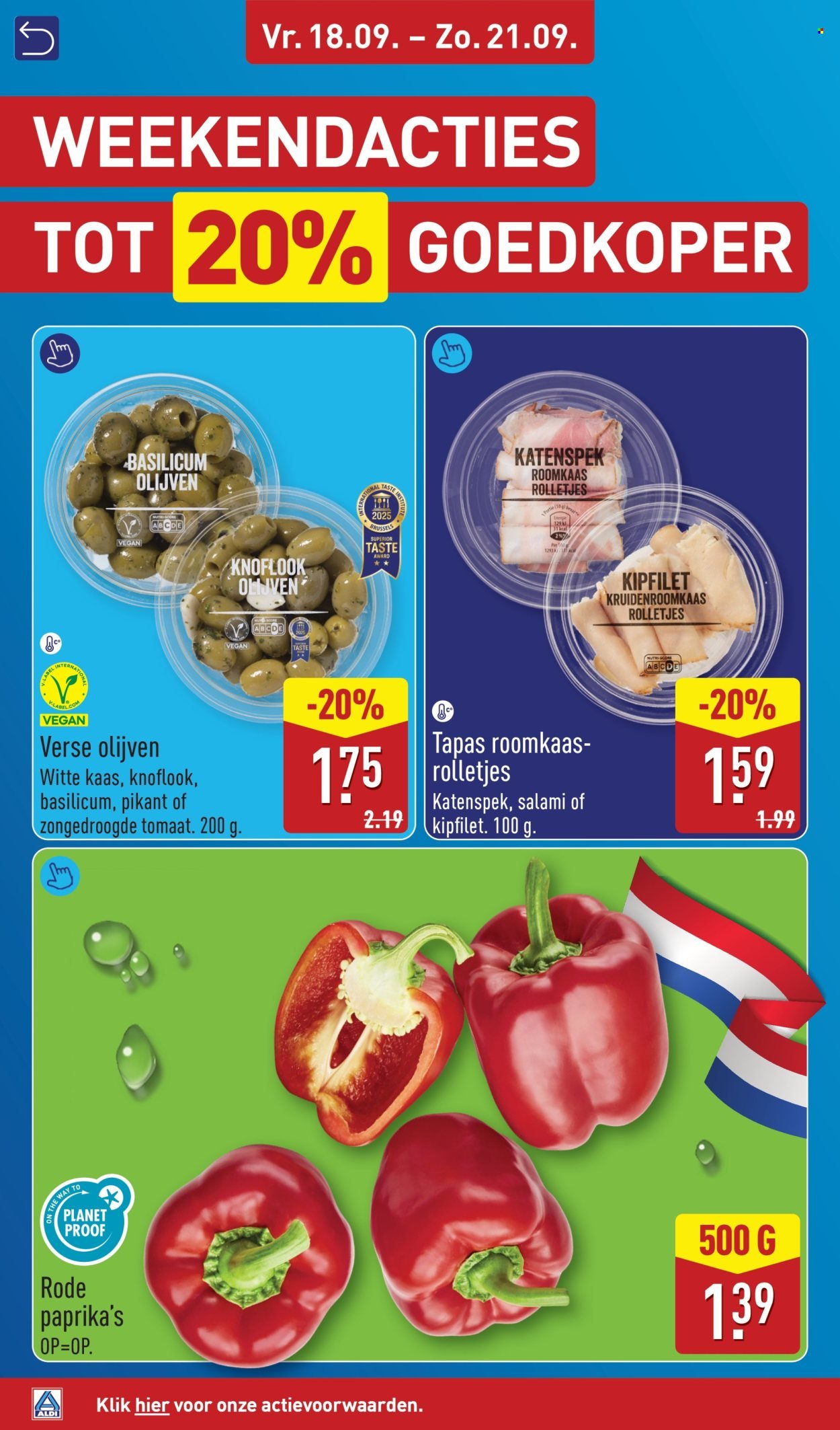 ALDI folder - Weekendfolder