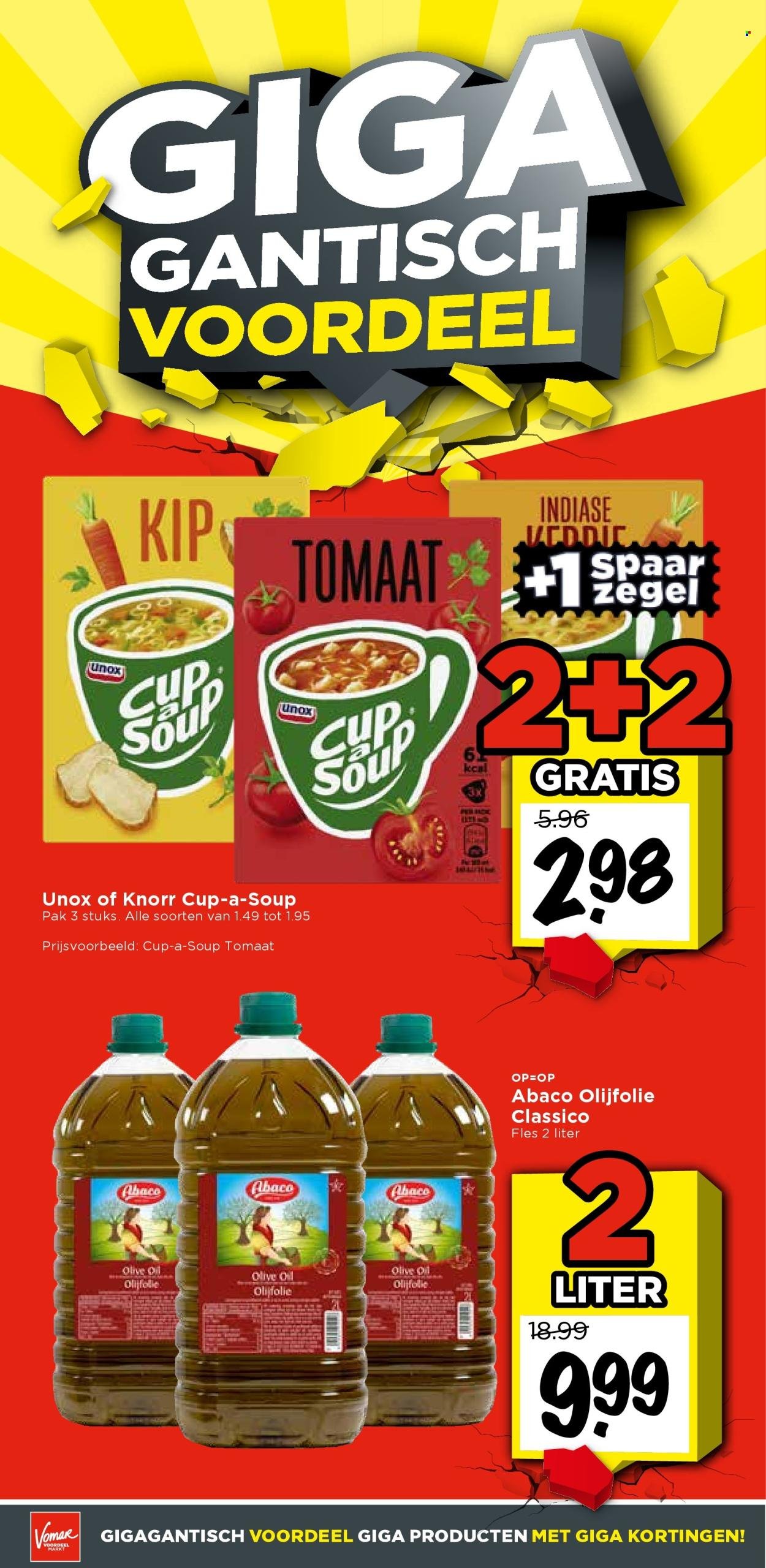 VOMAR folder - Van donderdag 5 maart 2026