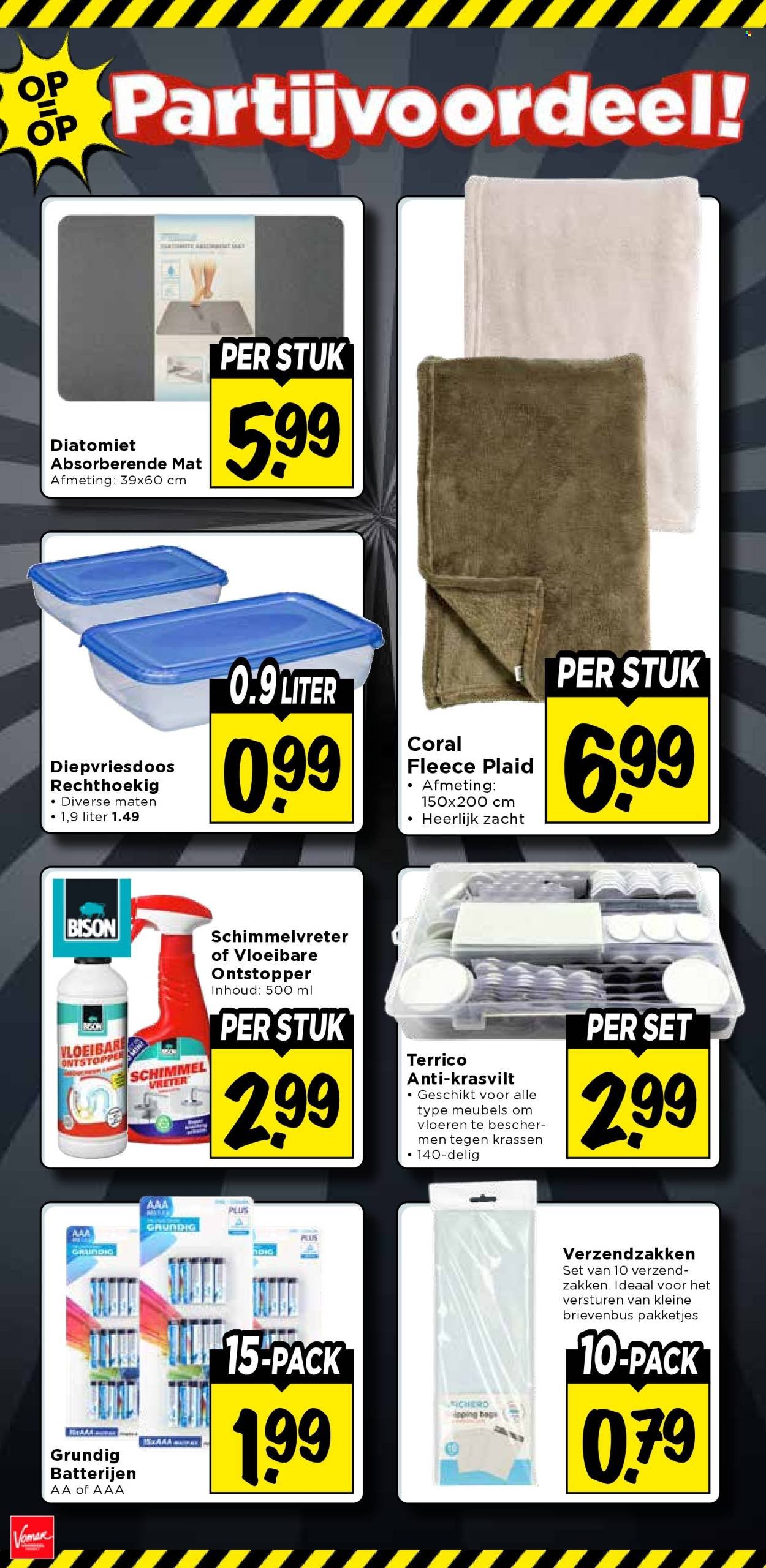 VOMAR folder - Van donderdag 5 maart 2026