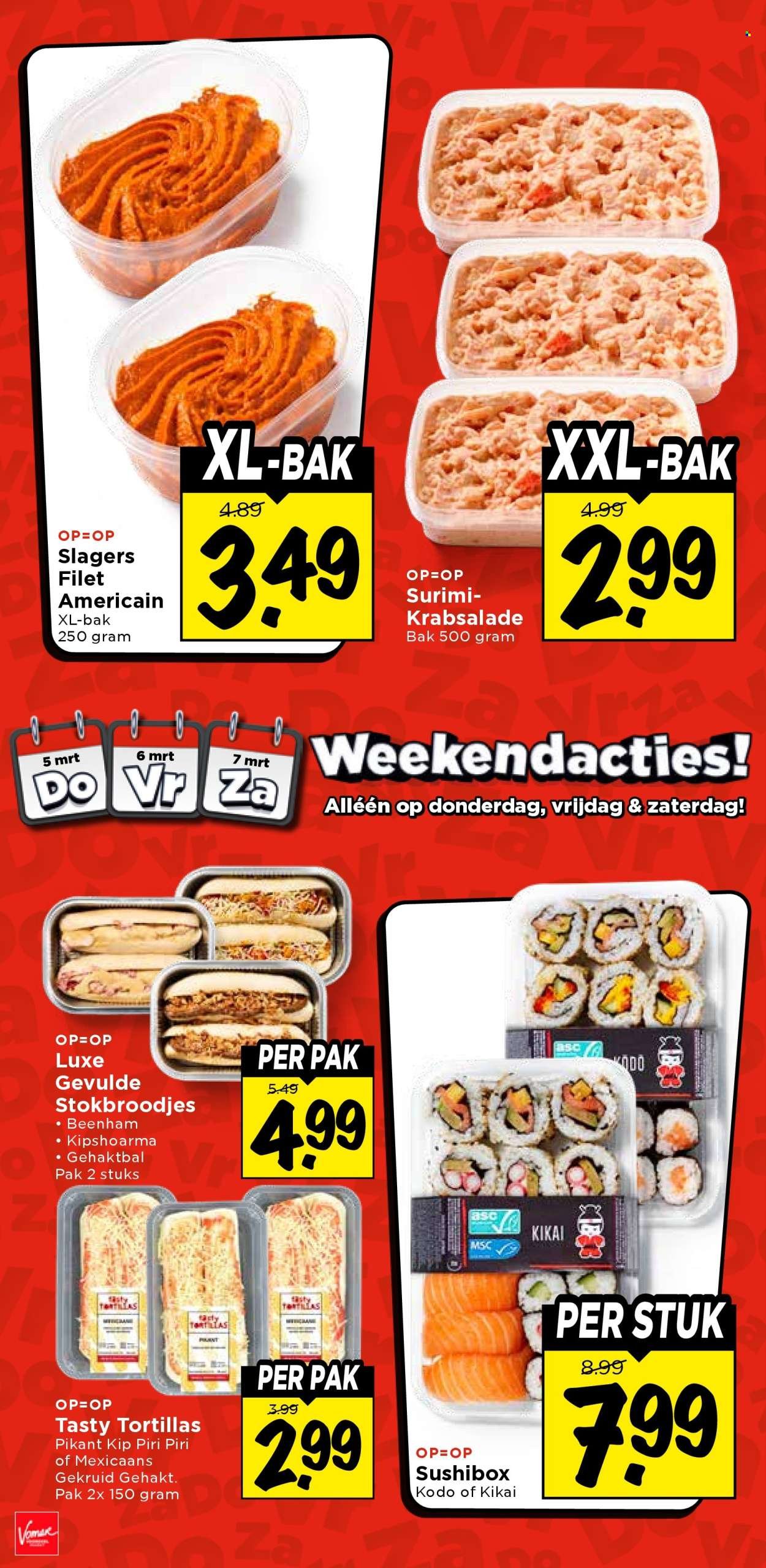 VOMAR folder - Van donderdag 5 maart 2026