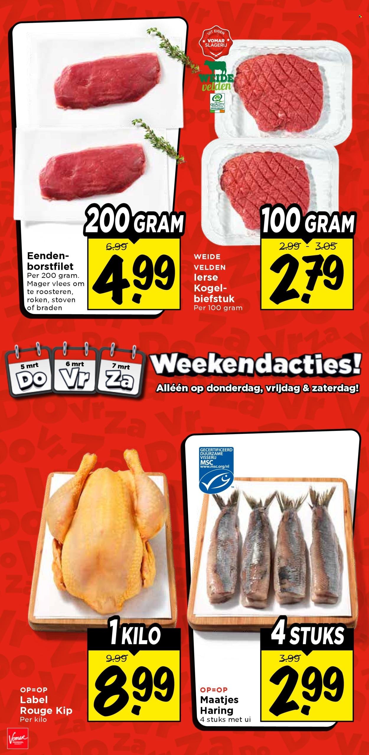 VOMAR folder - Van donderdag 5 maart 2026