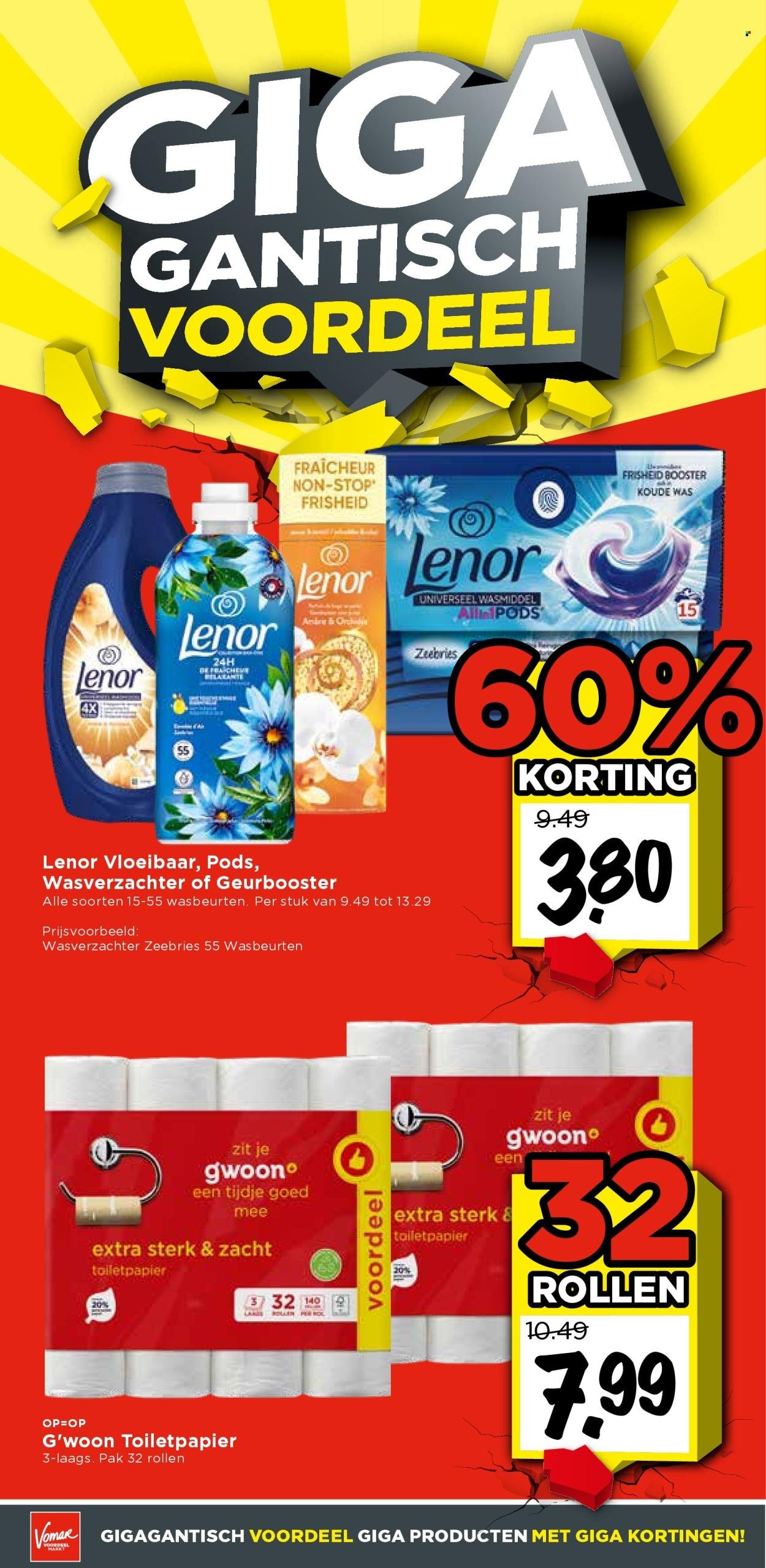 VOMAR folder - Van donderdag 5 maart 2026