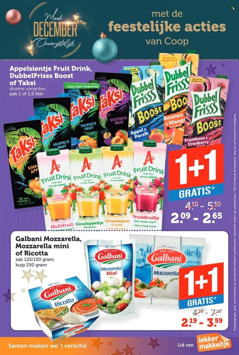 COOP folder - Van maandag 22 december 2025