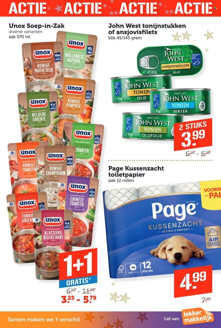 COOP folder - Van maandag 22 december 2025