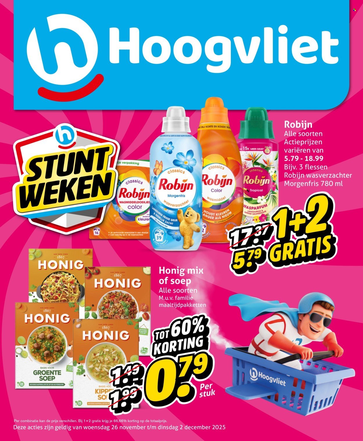 HOOGVLIET folder - Van woensdag 26 november 2025