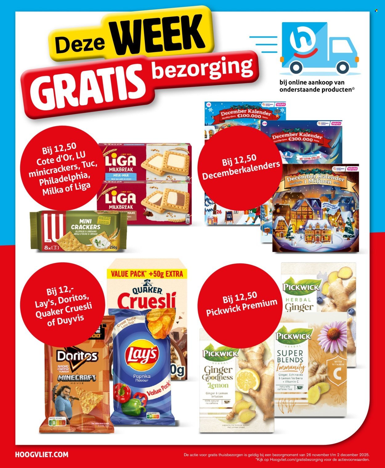 HOOGVLIET folder - Van woensdag 26 november 2025