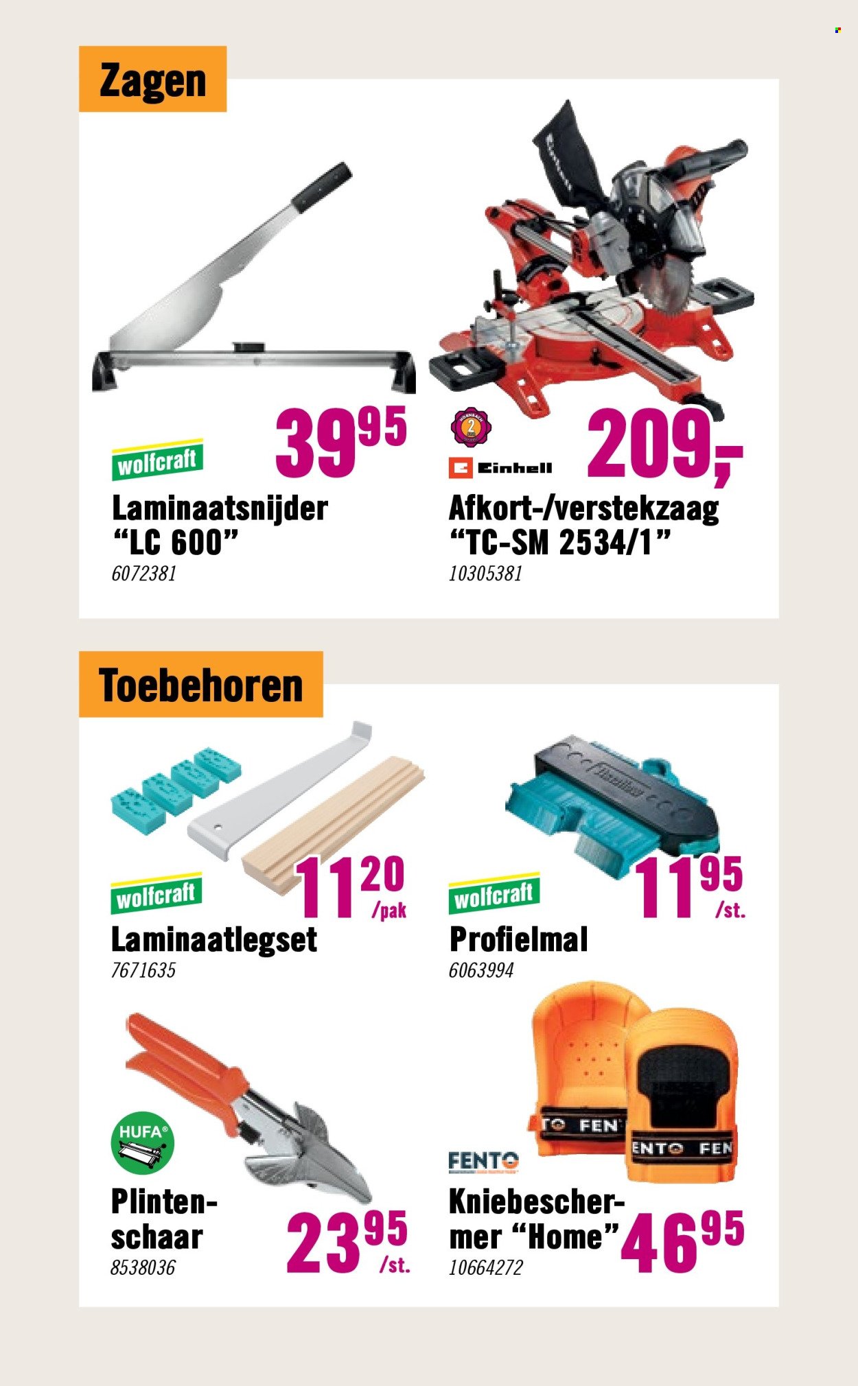 HORNBACH folder - Week 25