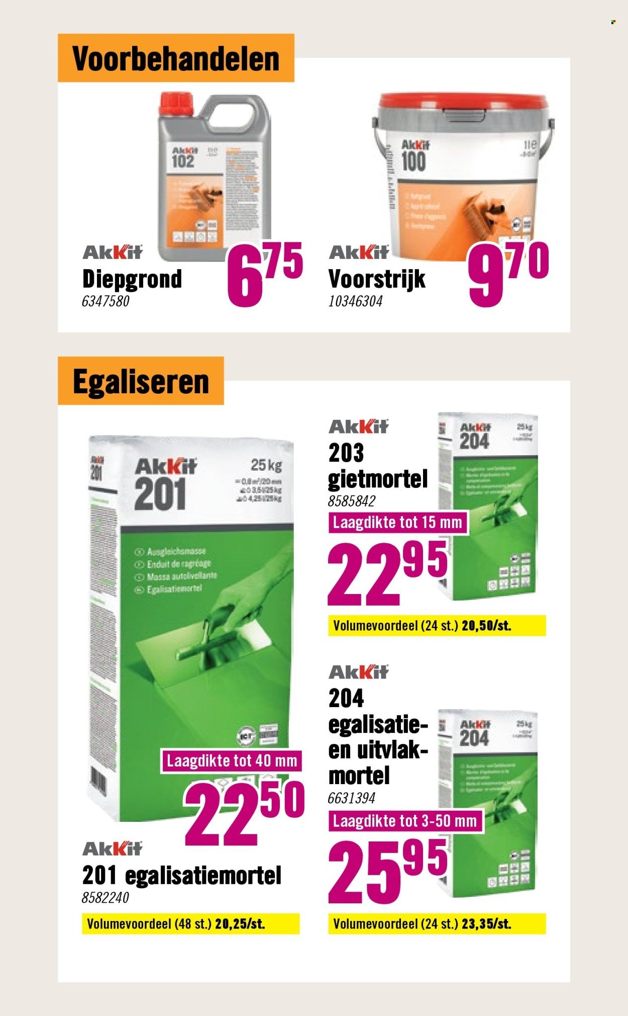 HORNBACH folder - Week 25