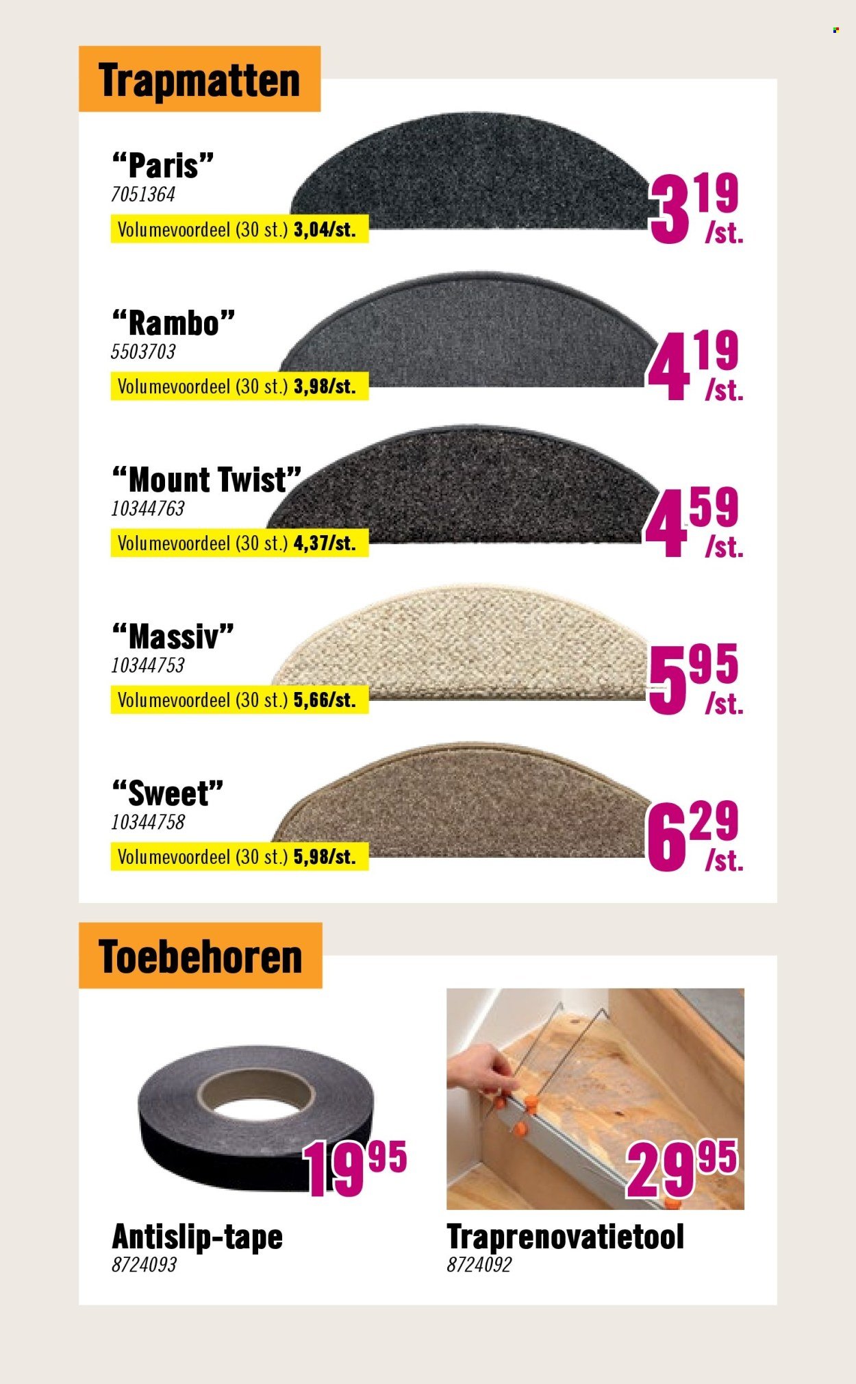 HORNBACH folder - Week 25