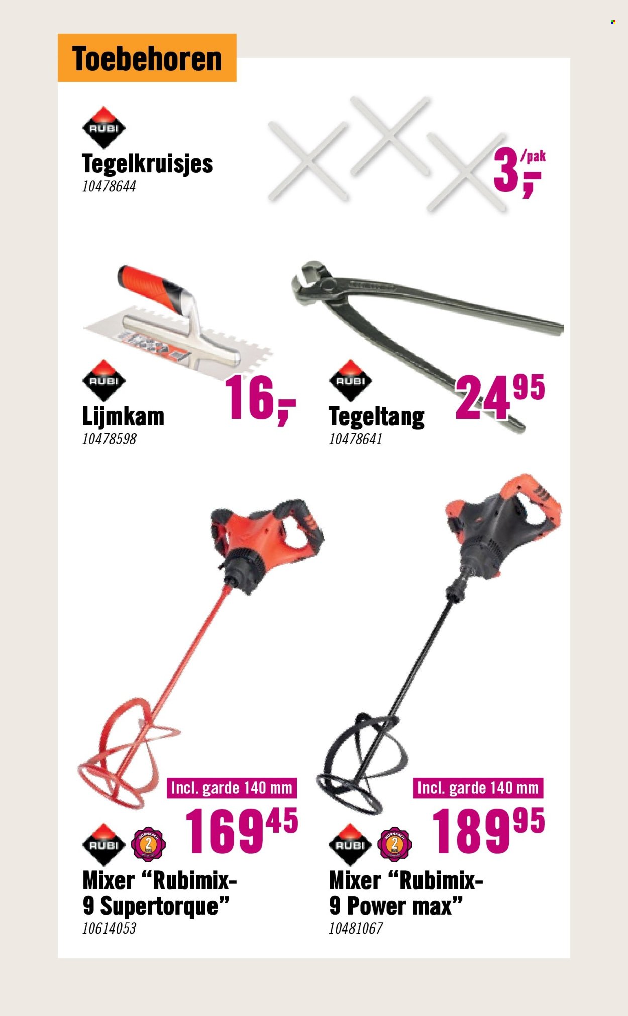 HORNBACH folder - Week 25