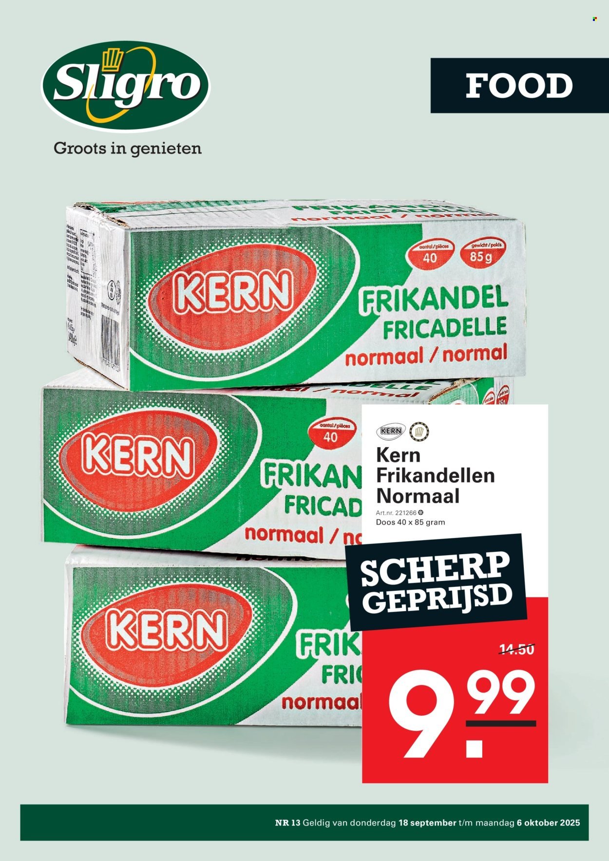 SLIGRO folder - Non-Food (2025-09-18 - 2025-10-06)