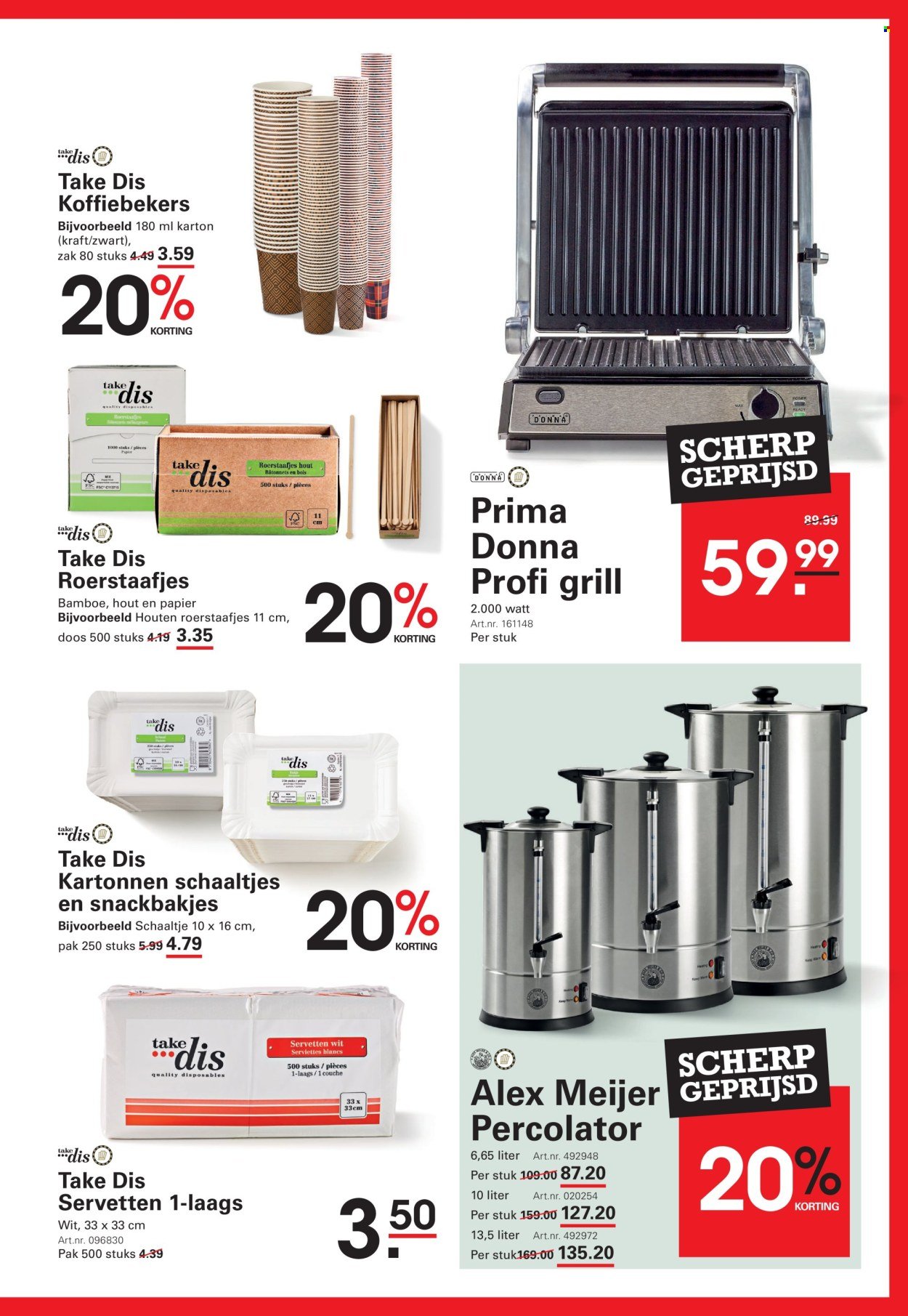 SLIGRO folder - Non-Food (2025-09-18 - 2025-10-06)