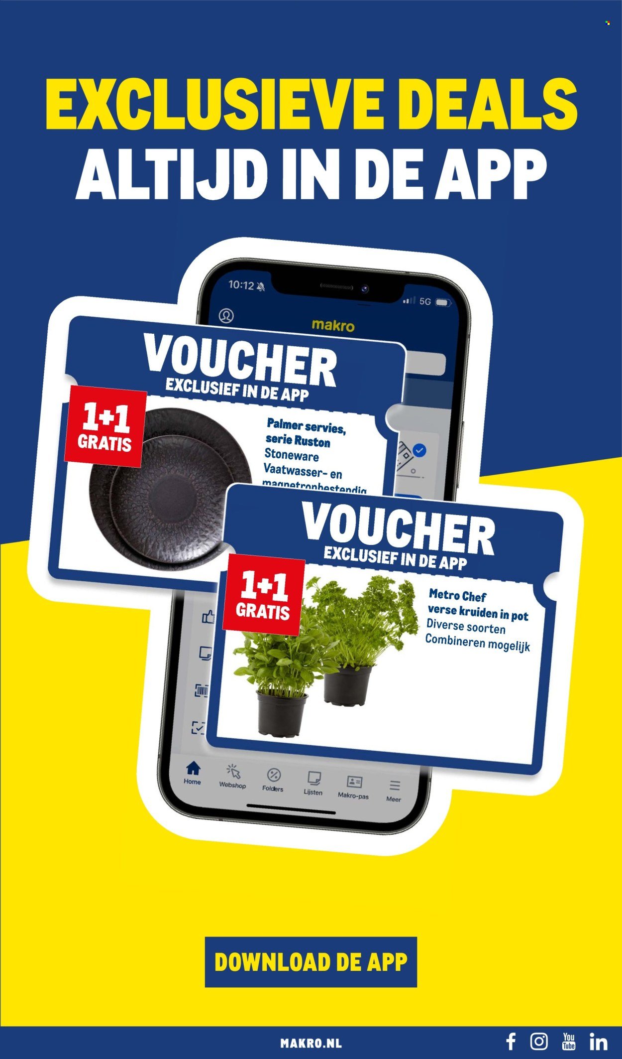 MAKRO folder - Non-Food