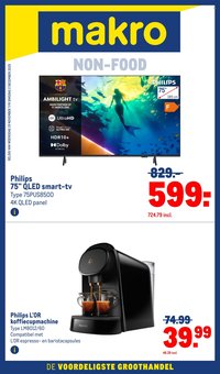 MAKRO folder - Non-Food