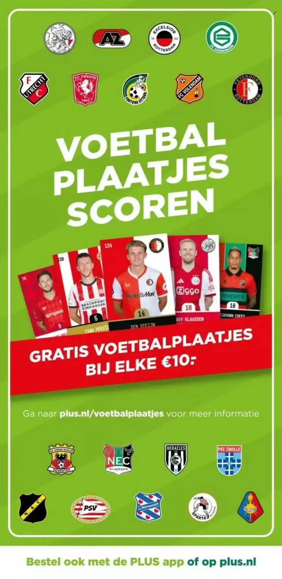 PLUS folder - Van woensdag 28 januari 2026