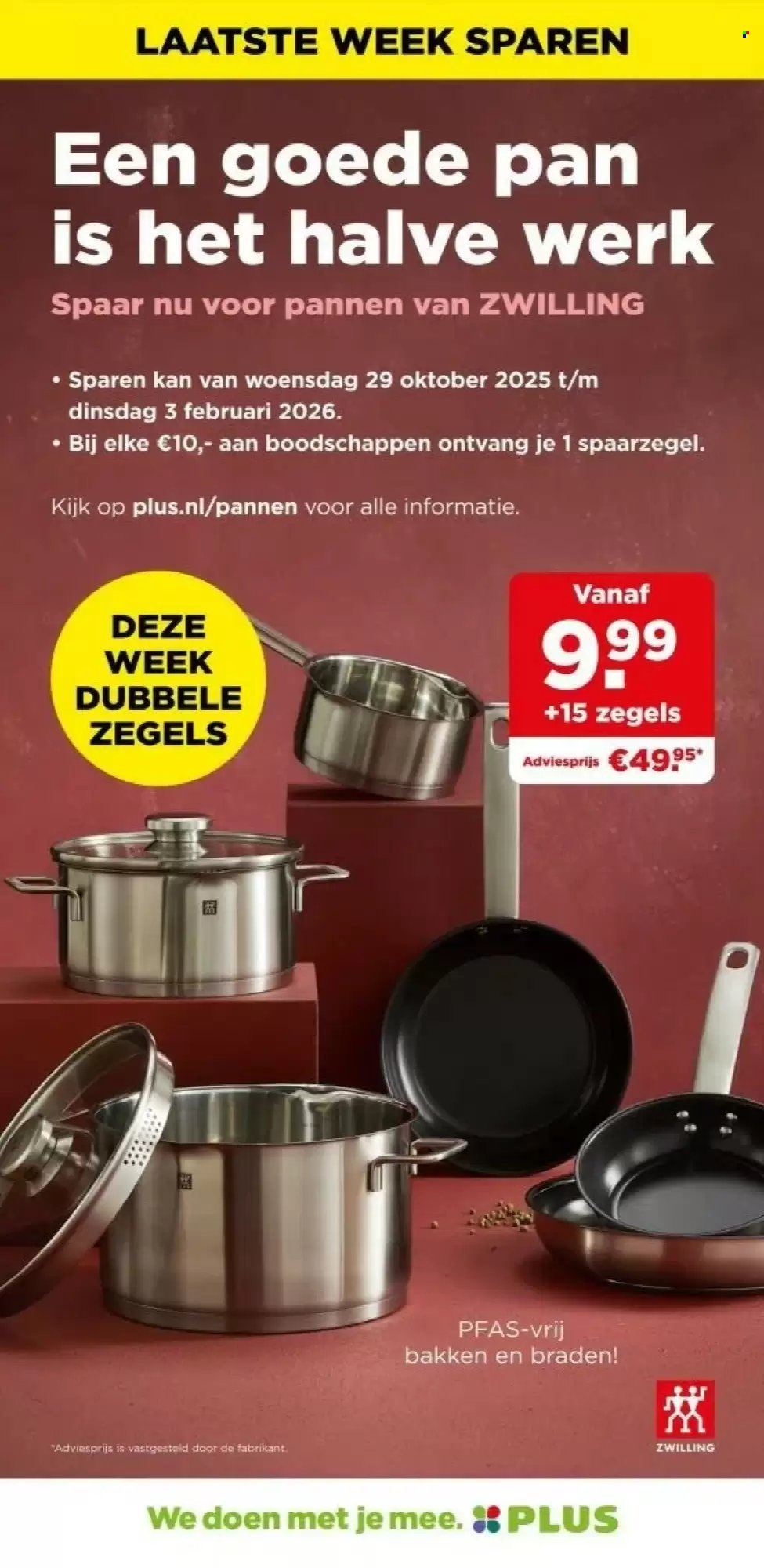 PLUS folder - Van woensdag 28 januari 2026