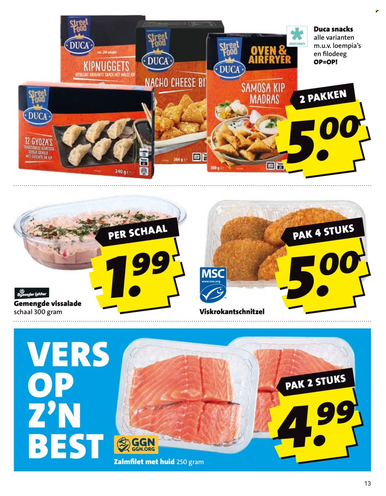 BONI folder - Van maandag 19 oktober 2026