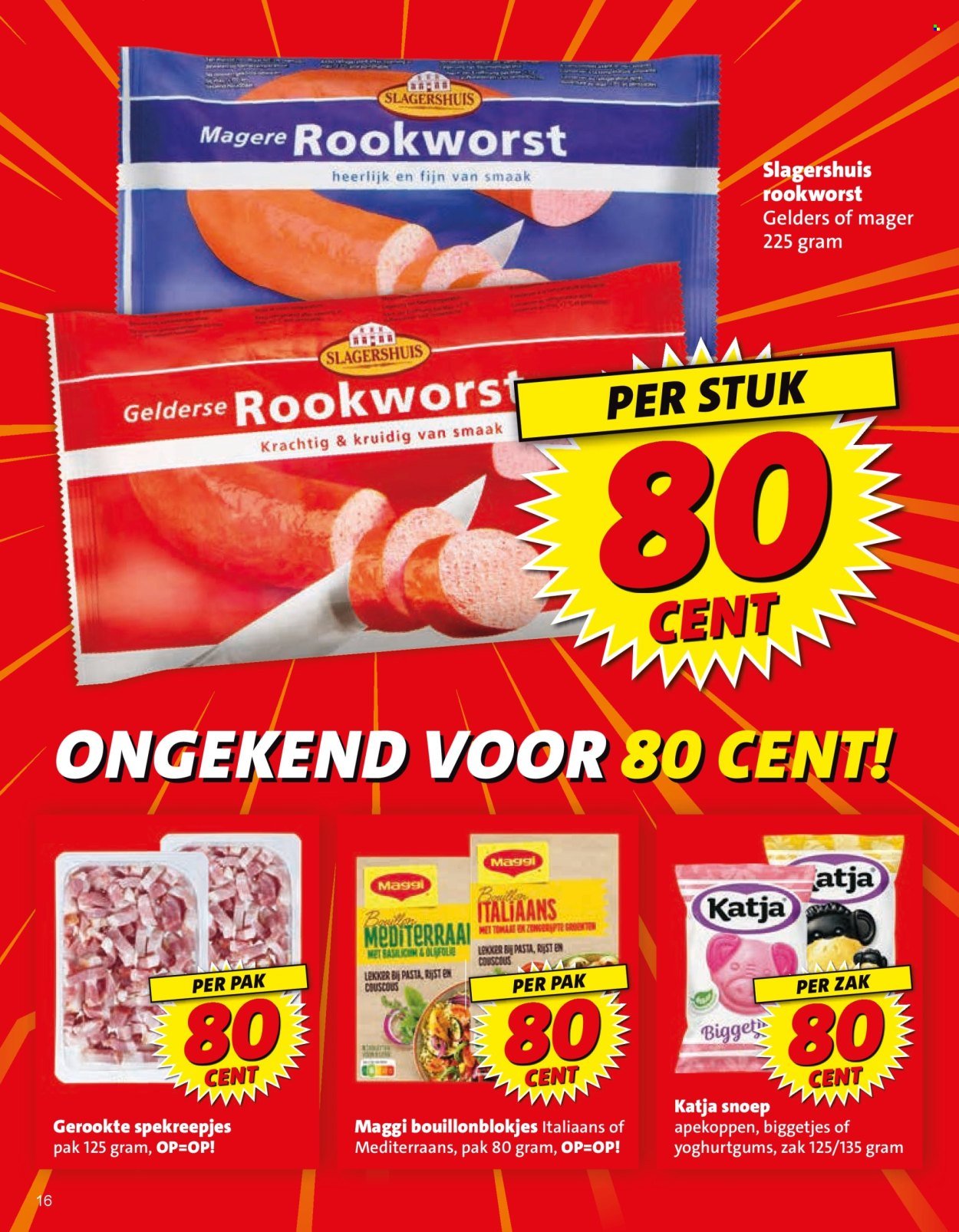 BONI folder - Van maandag 19 oktober 2026