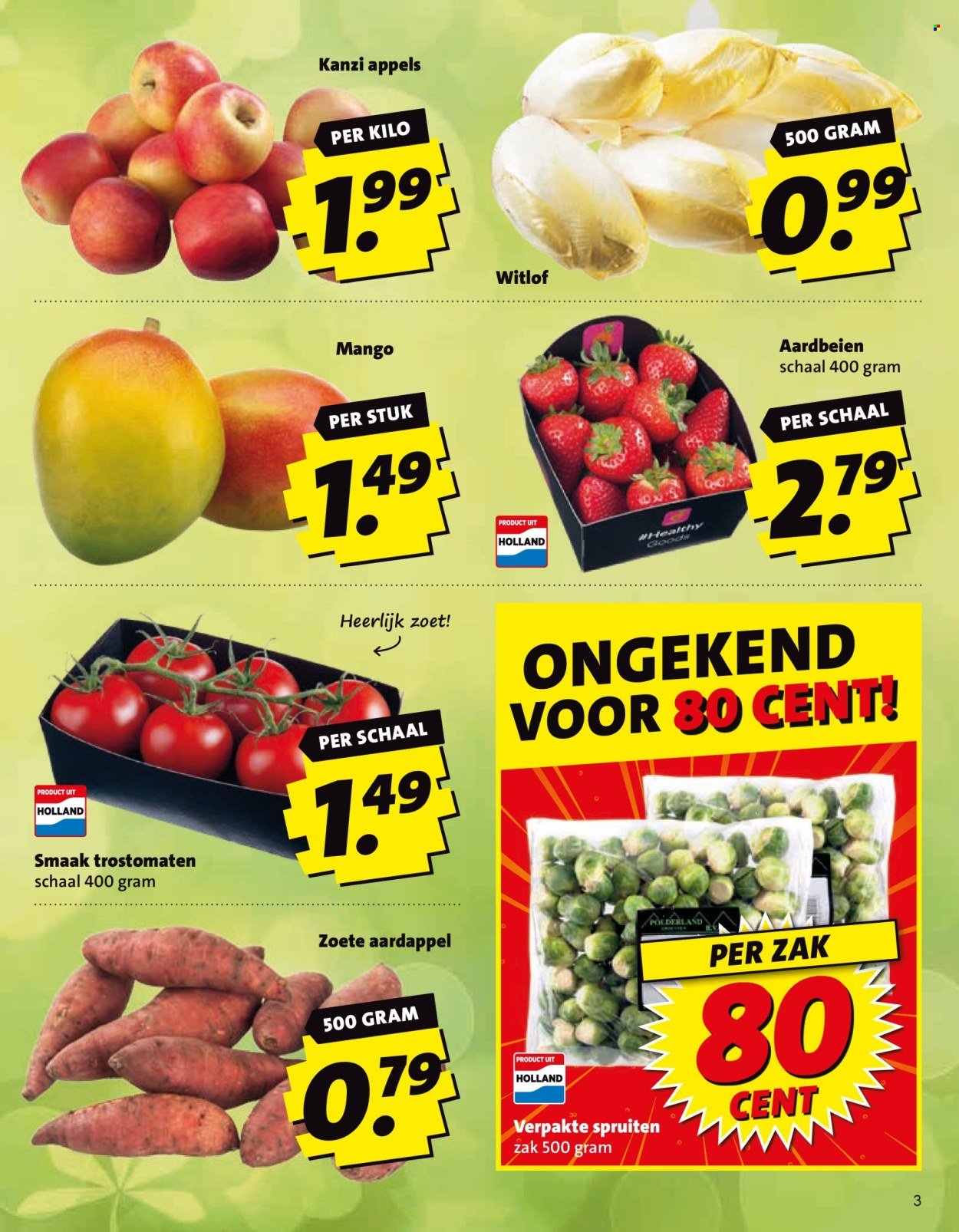 BONI folder - Van maandag 19 oktober 2026