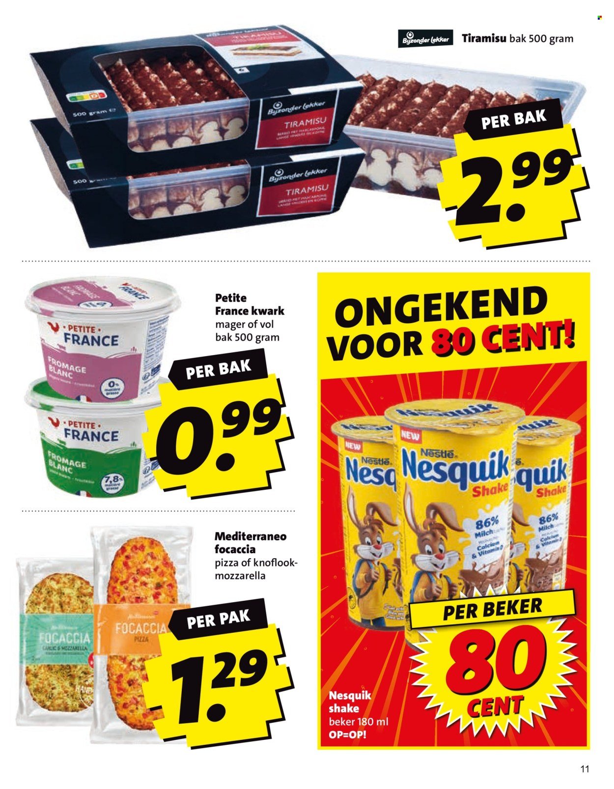 BONI folder - Van maandag 19 oktober 2026