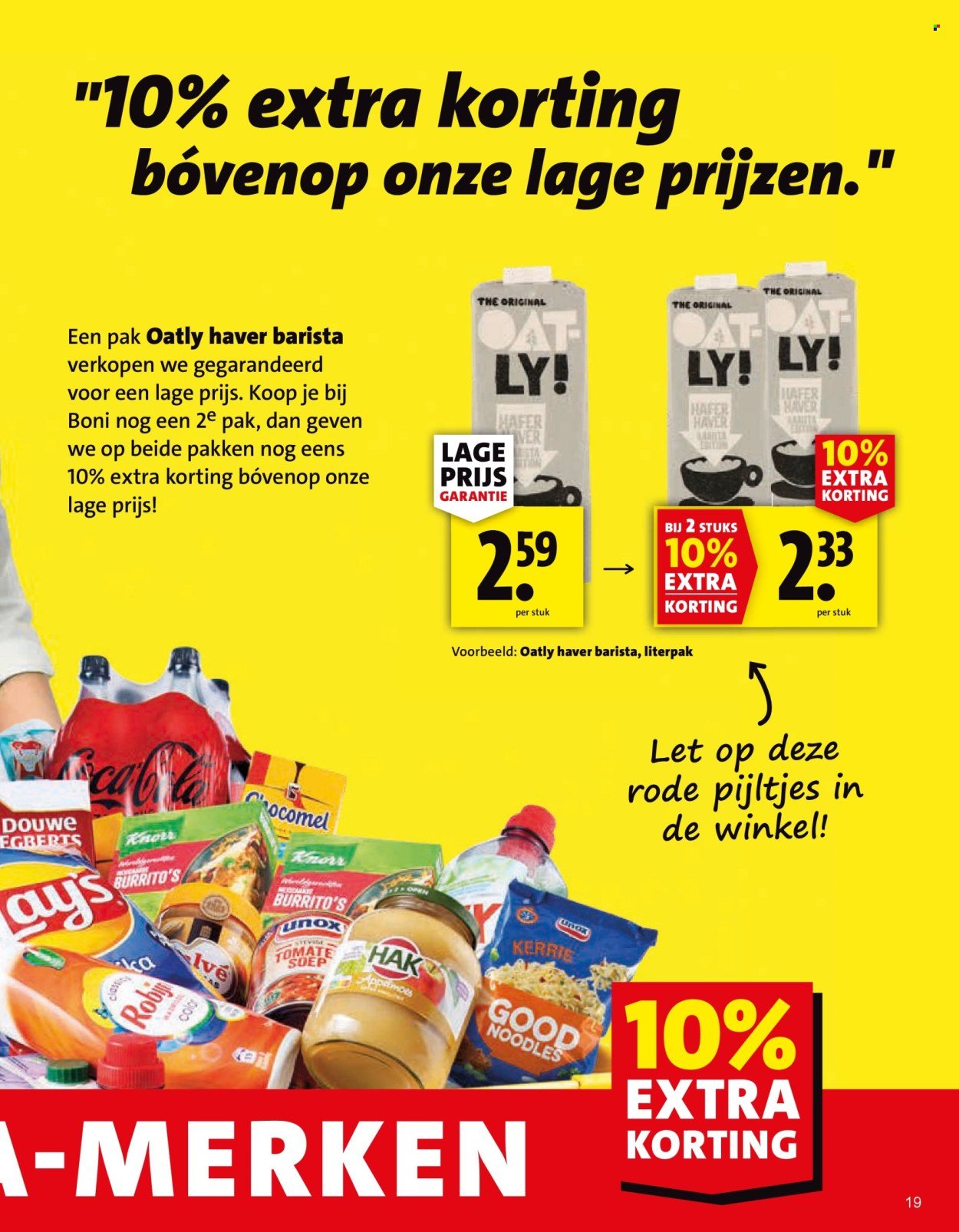 BONI folder - Van maandag 19 oktober 2026