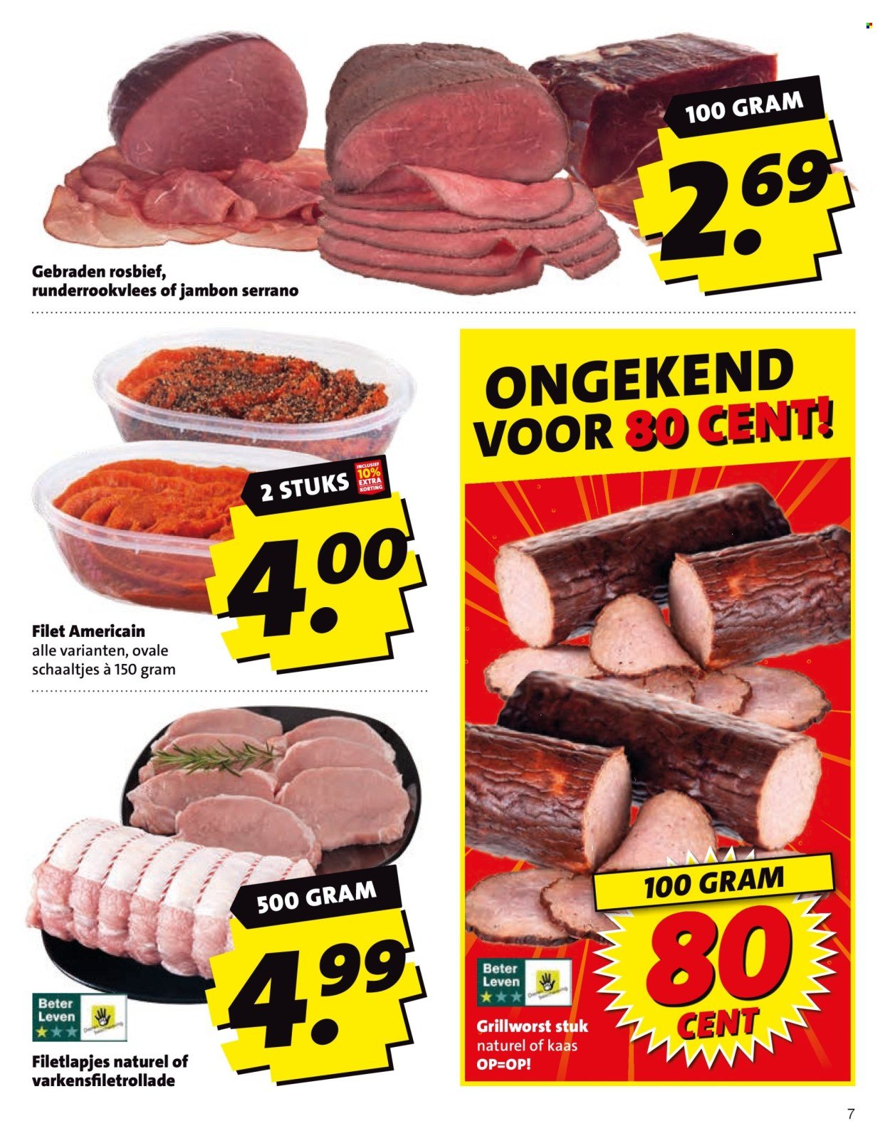 BONI folder - Van maandag 19 oktober 2026