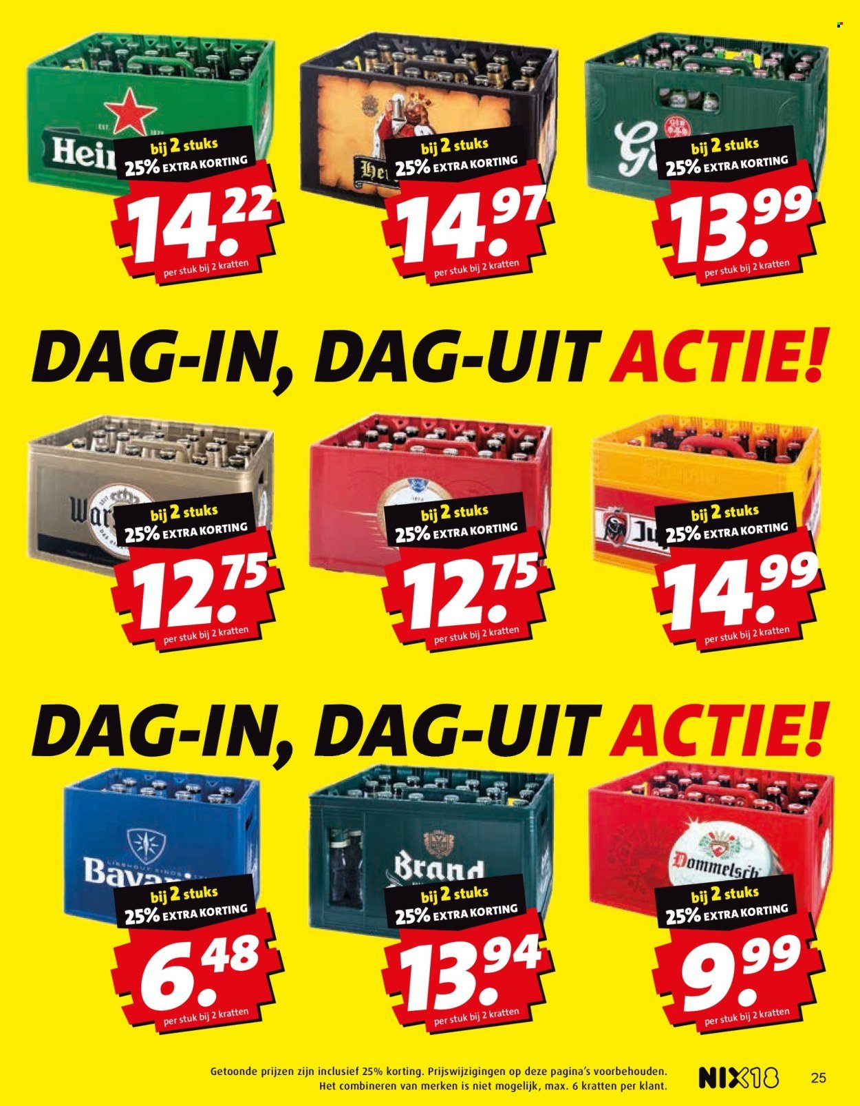 BONI folder - Van maandag 19 oktober 2026