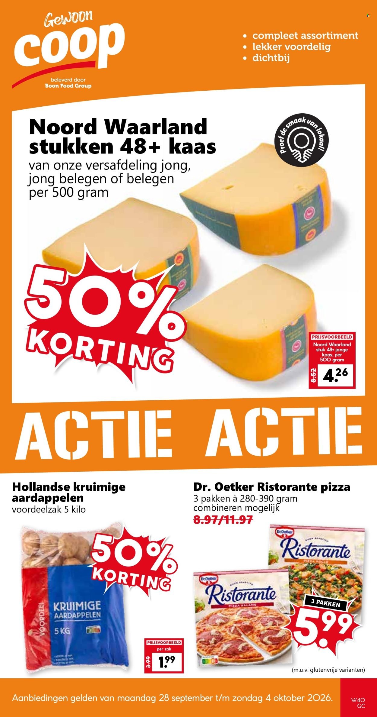 COOP folder - Van maandag 28 september 2026
